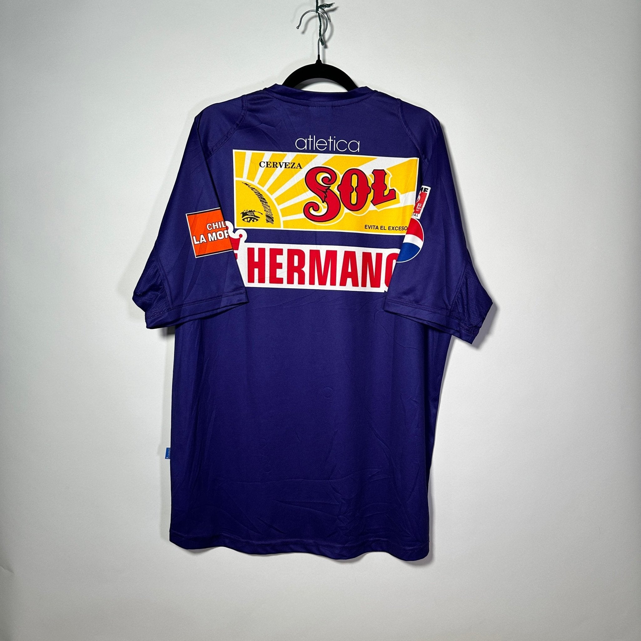 Puebla FC Tercera 2002 - Talla 2XL - YaelitoMix