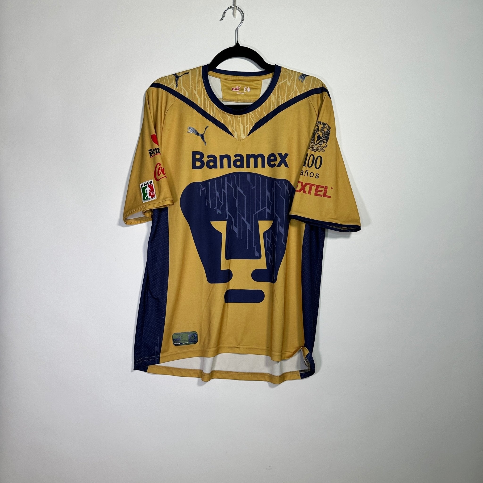Pumas UNAM 2009 - Talla M - YaelitoMix
