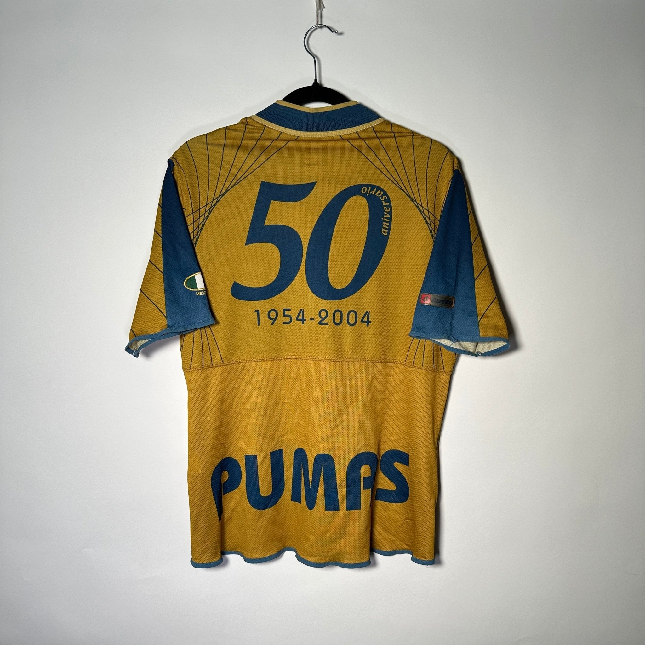 Pumas UNAM 50 Aniversario 2004 - YaelitoMix