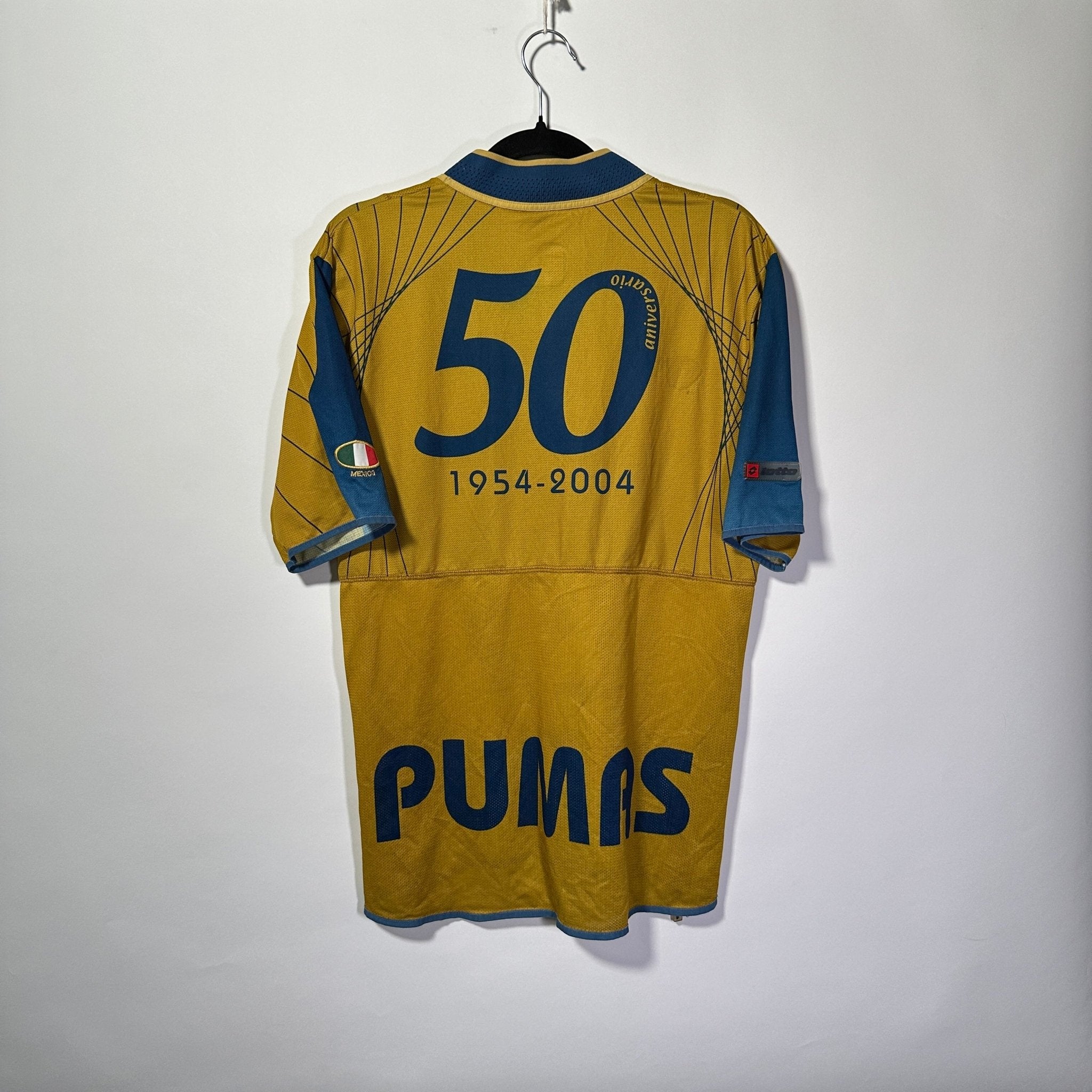 Pumas UNAM 50 Aniversario 2004 - Talla L/G - YaelitoMix
