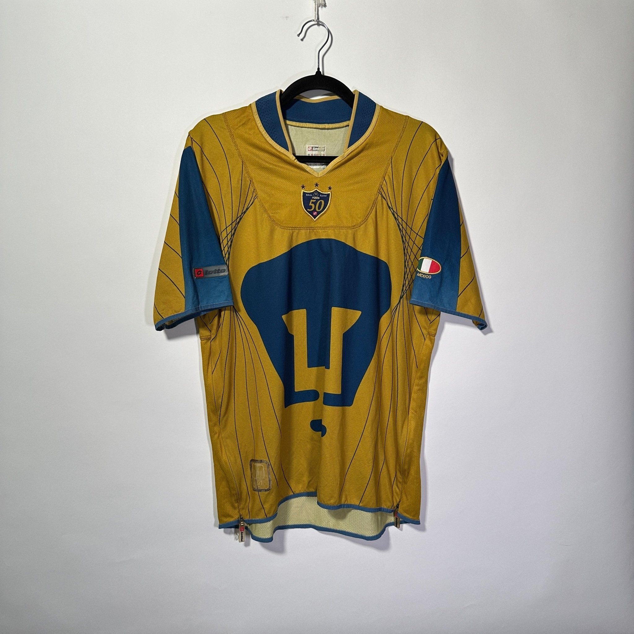 Pumas UNAM 50 Aniversario 2004 - Talla L/G - YaelitoMix