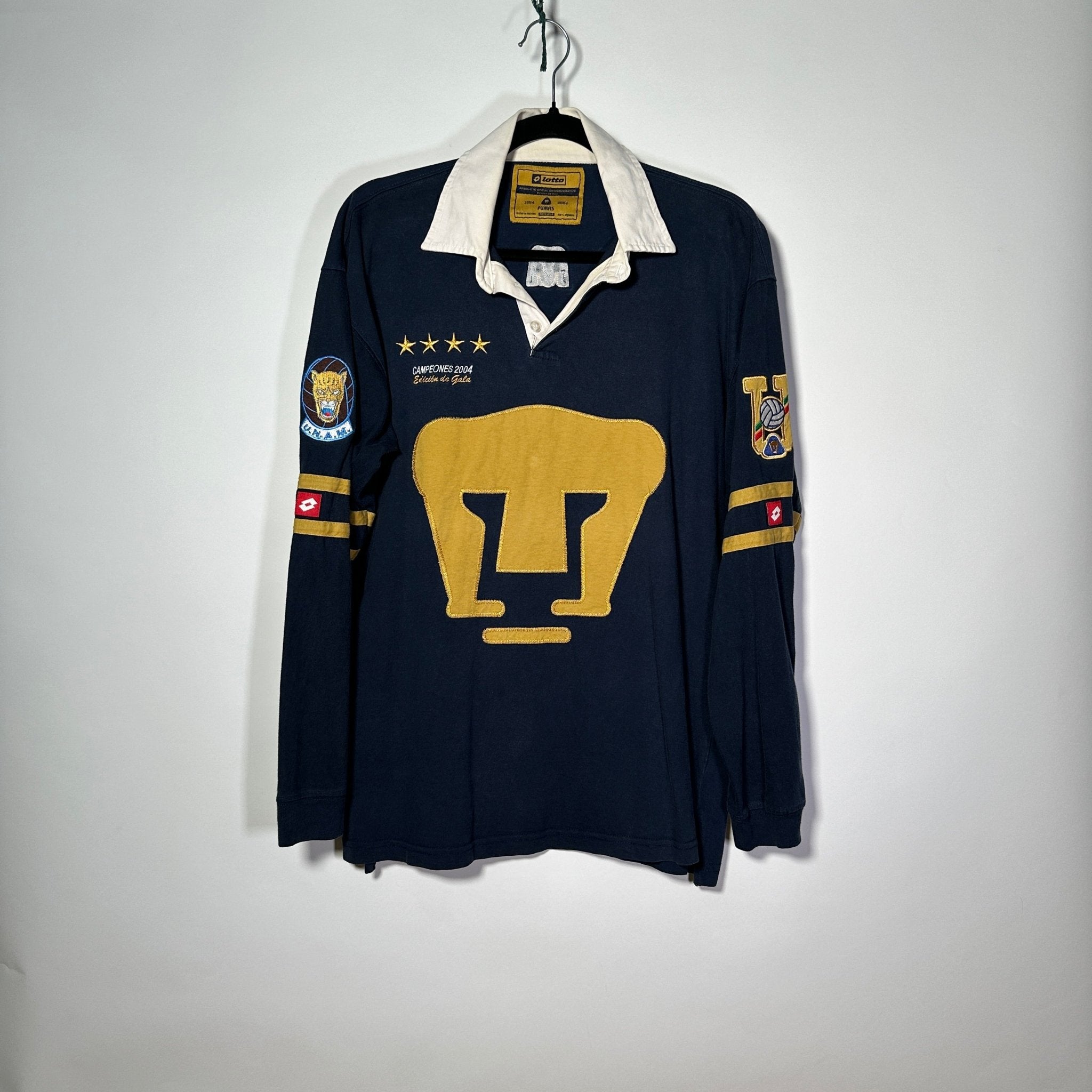 Pumas UNAM Edición de Gala 2004 - Talla M - YaelitoMix