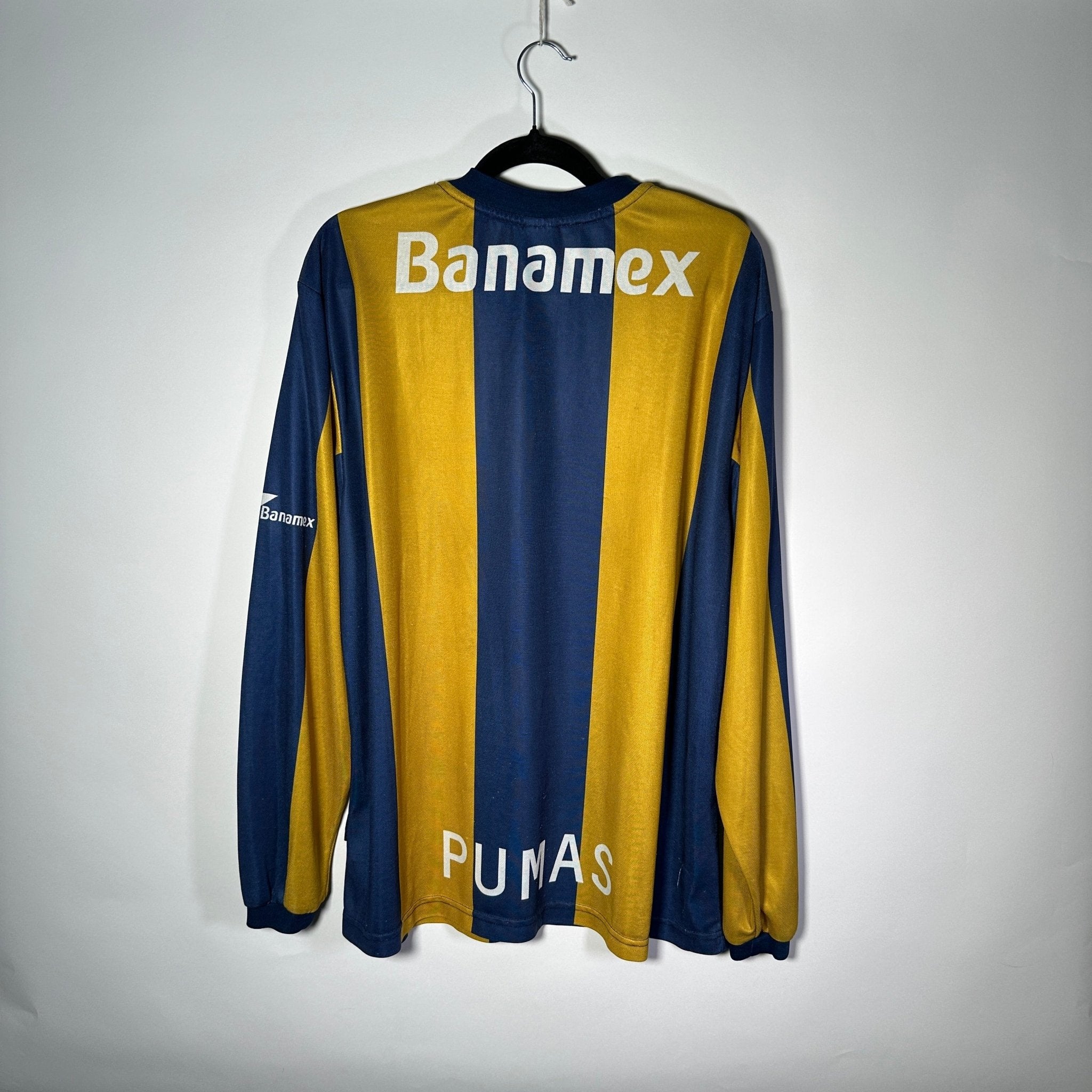 Pumas UNAM Local 2001 (Manga Larga/Autografiada) - YaelitoMix