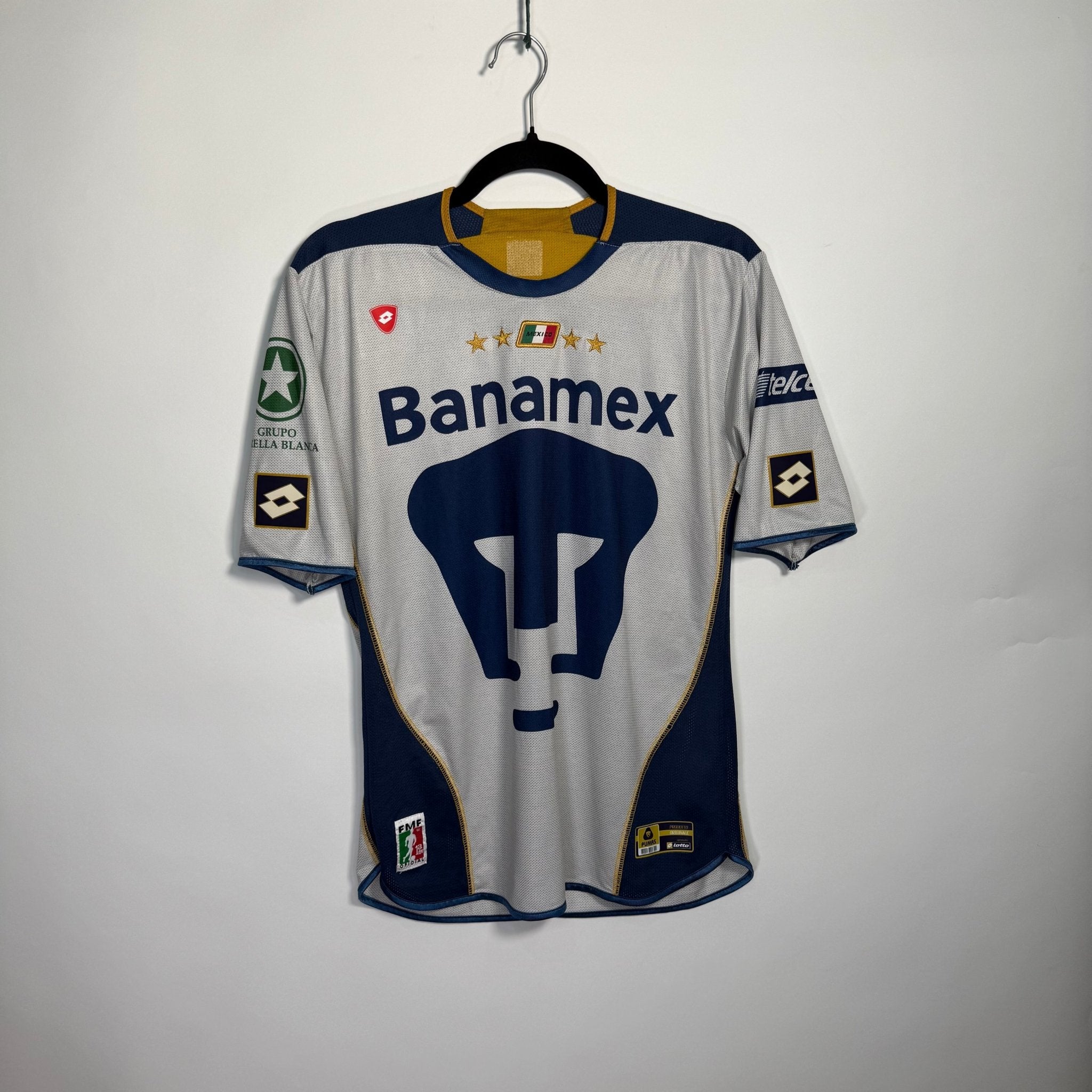 Pumas UNAM Local 2004 - Dorsal Ailton Eli - Talla M - YaelitoMix