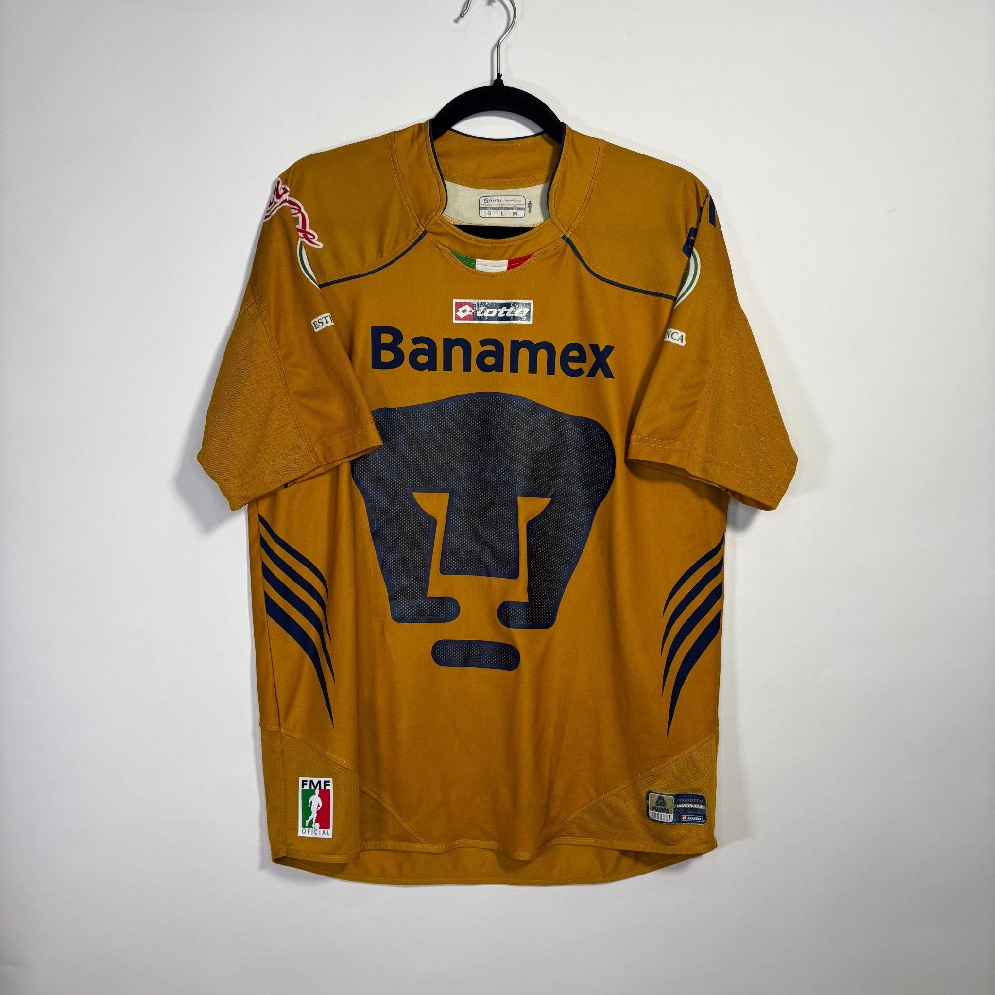 Pumas UNAM Local 2006 - Dorsal Leandro - Talla L/G - YaelitoMix