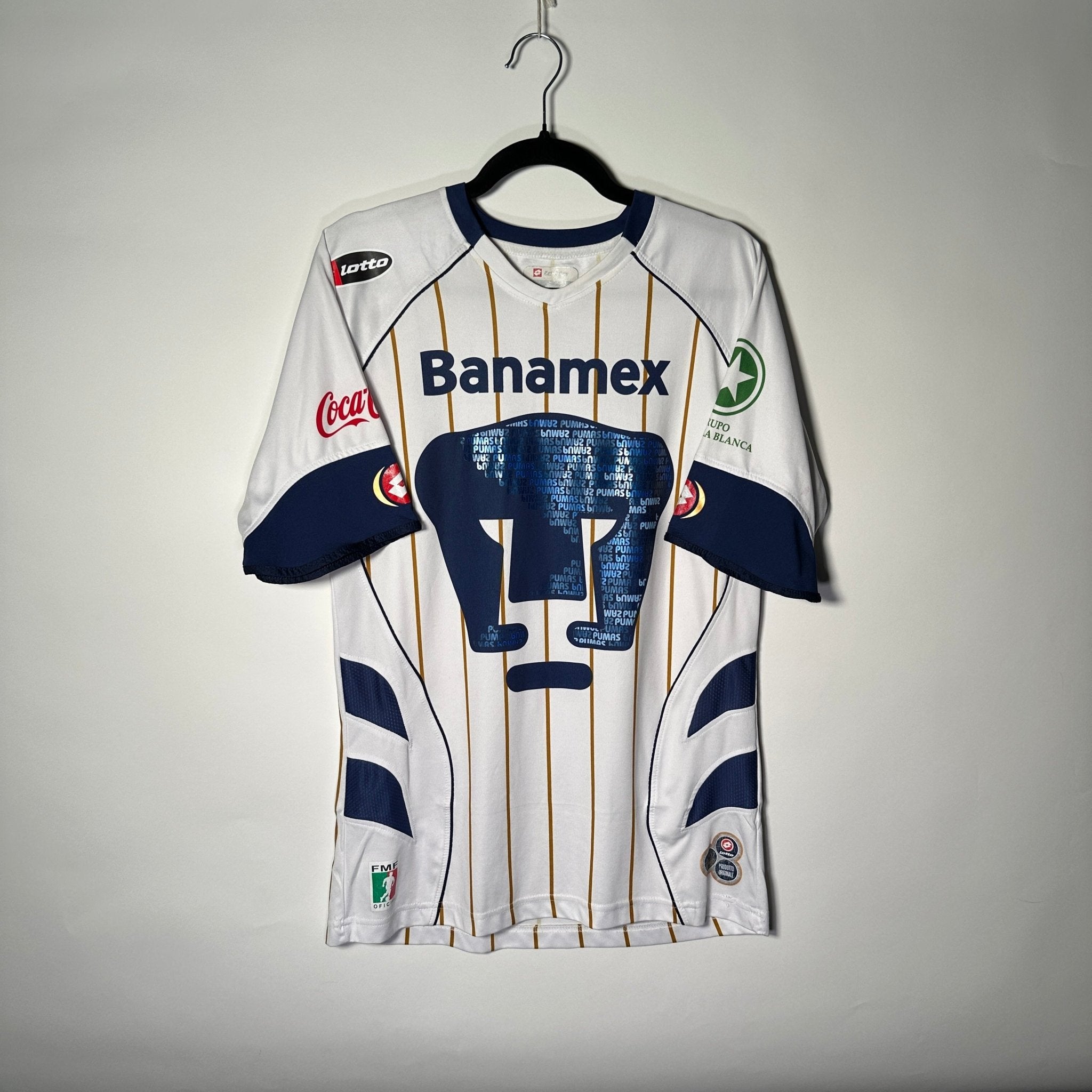 Pumas UNAM Local 2007 - Dorsal Leandro - YaelitoMix