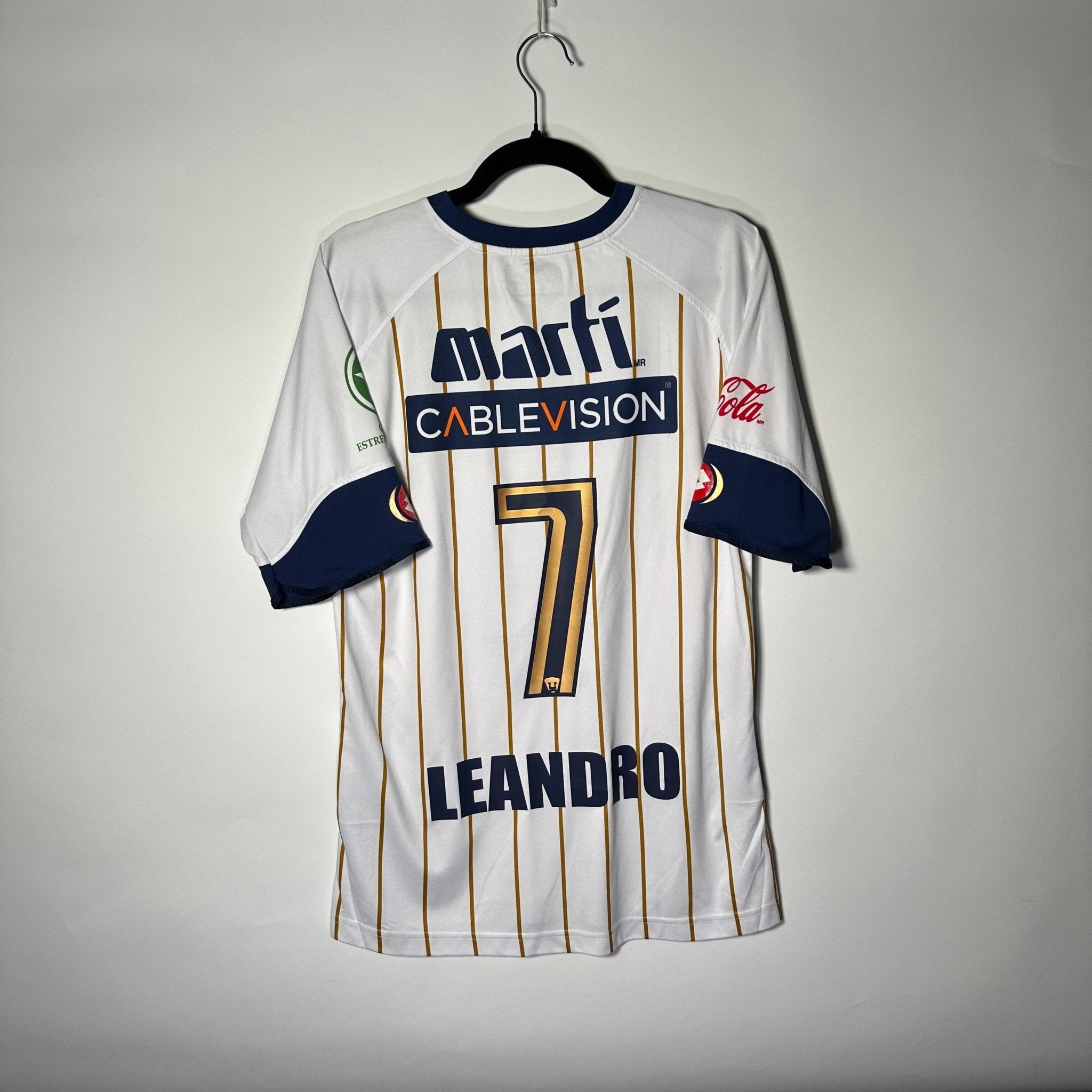 Pumas UNAM Local 2007 - Dorsal Leandro - YaelitoMix