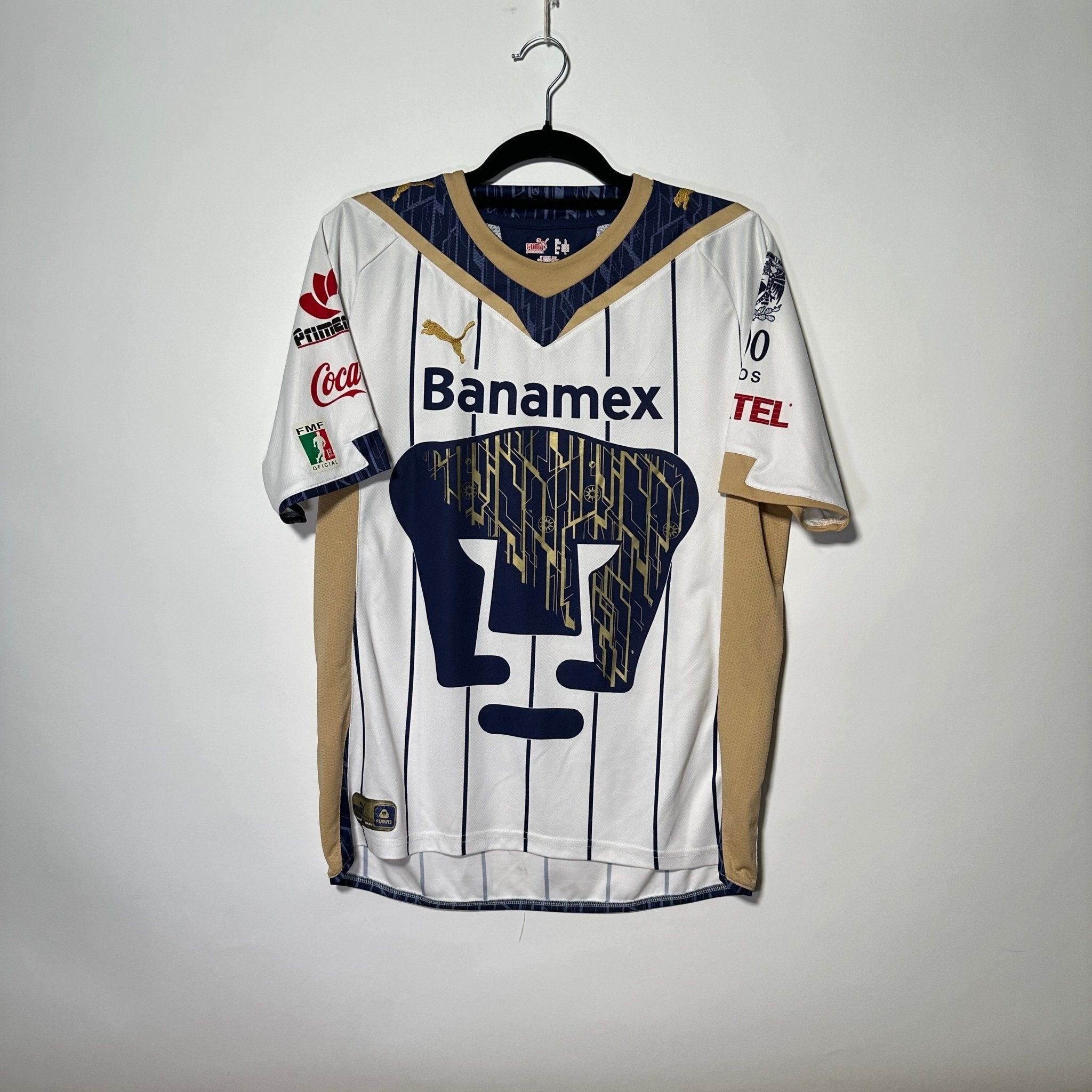 Pumas UNAM Local 2007 - Dorsal Verón - Talla L/G - YaelitoMix