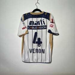 Pumas UNAM Local 2007 - Dorsal Verón - Talla L/G - YaelitoMix