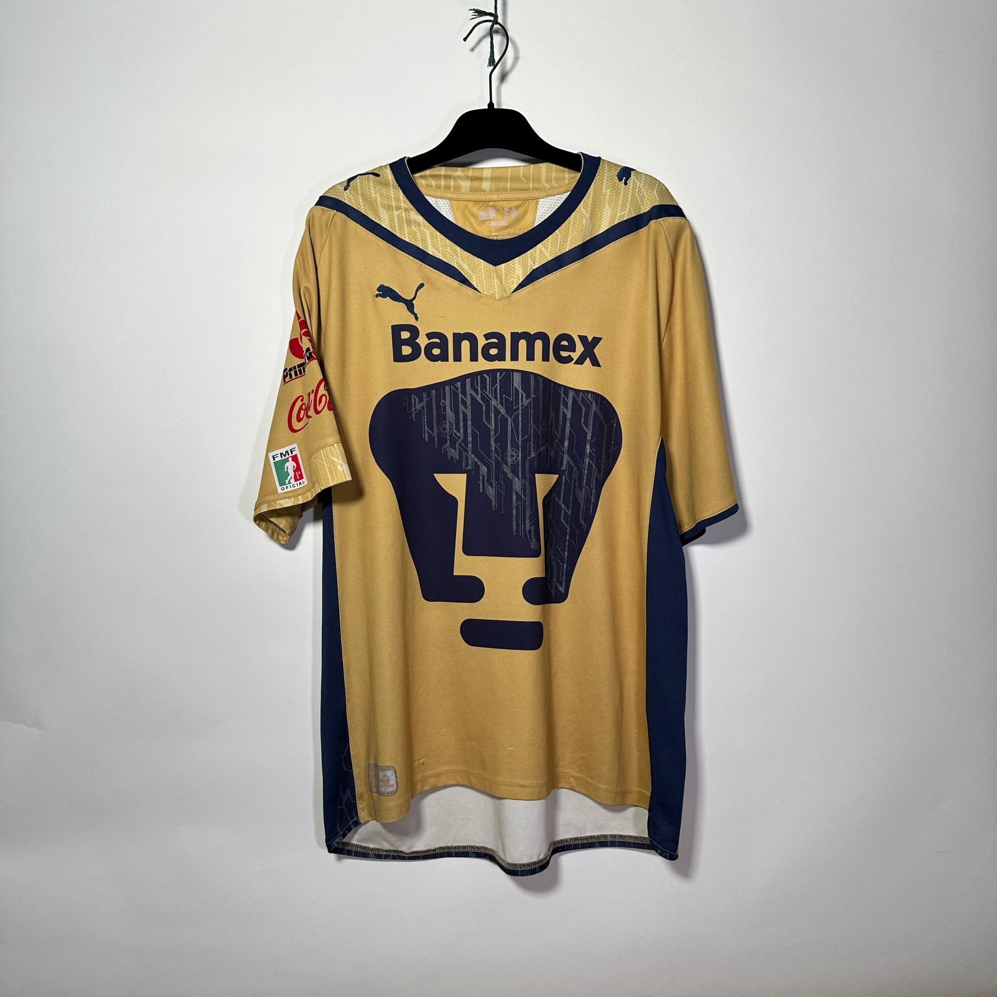 Pumas UNAM Local 2009 - Dorsal Efraín Juárez - Talla XL - YaelitoMix