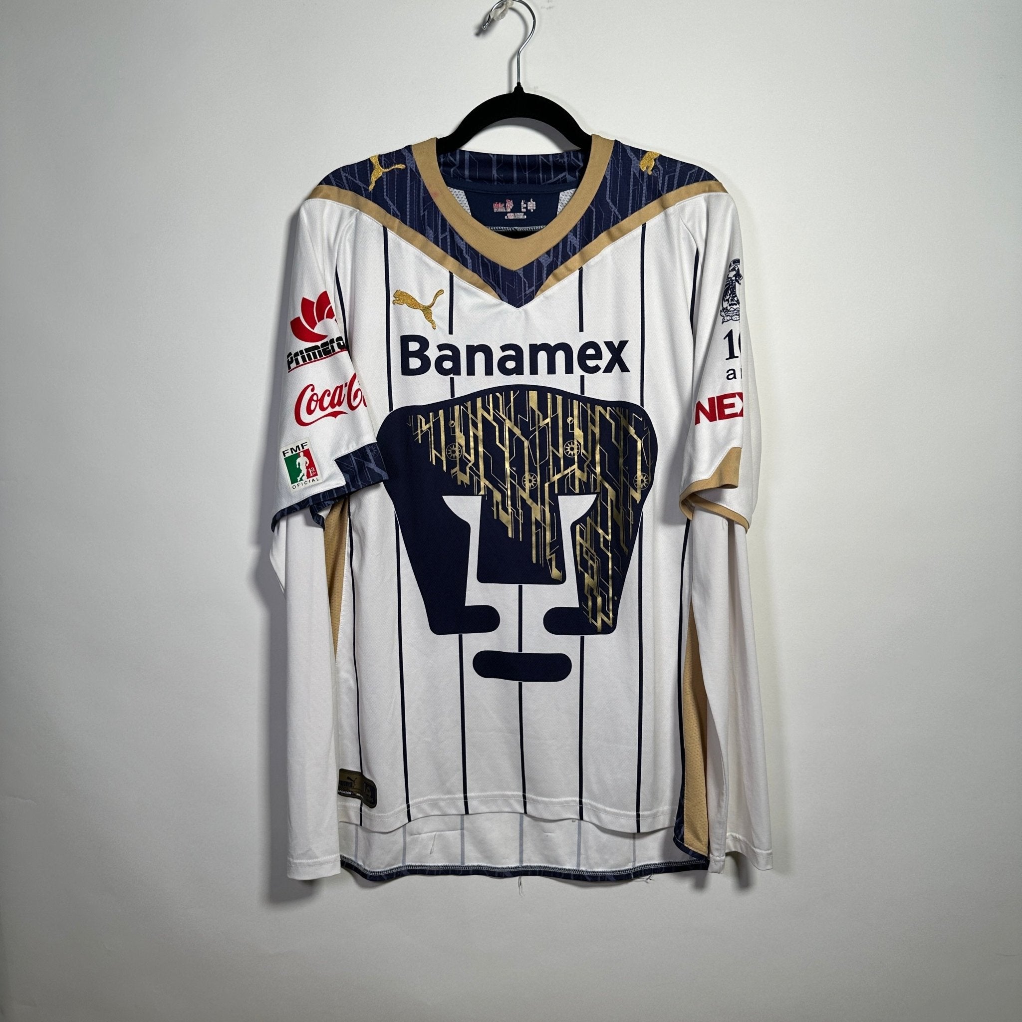 Pumas UNAM Local 2009 (Manga Larga) - Talla L/G - YaelitoMix