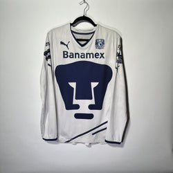 Pumas UNAM Local 2011 - Dorsal Palencia (Manga Larga) - Talla M - YaelitoMix