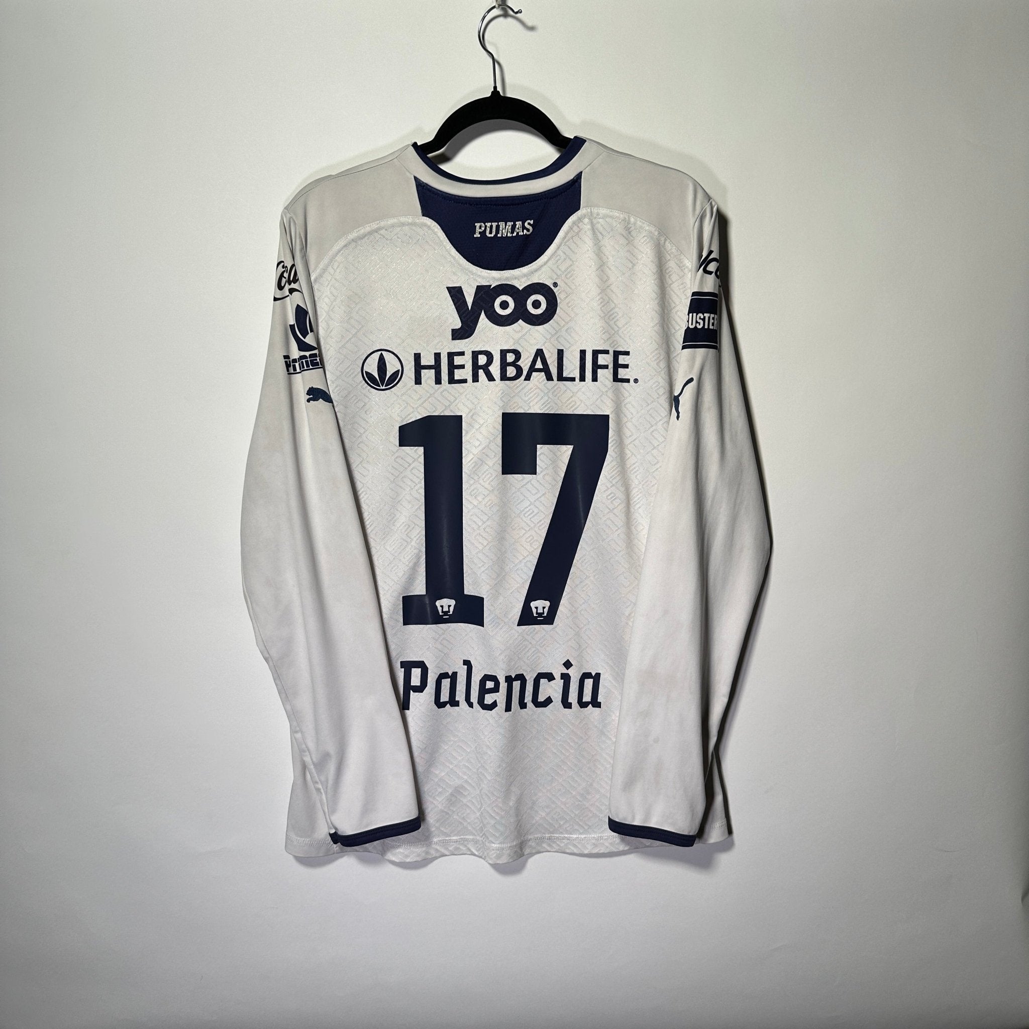 Pumas UNAM Local 2011 - Dorsal Palencia (Manga Larga) - Talla M - YaelitoMix