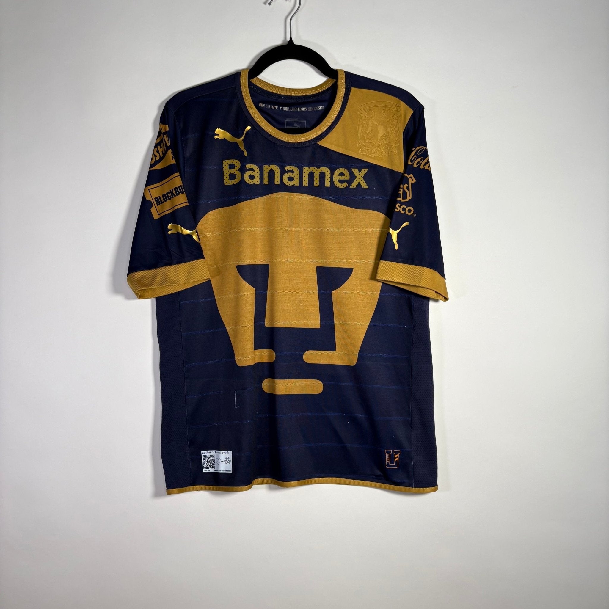 Pumas UNAM Local 2012 - Dorsal Verón - Talla M - YaelitoMix