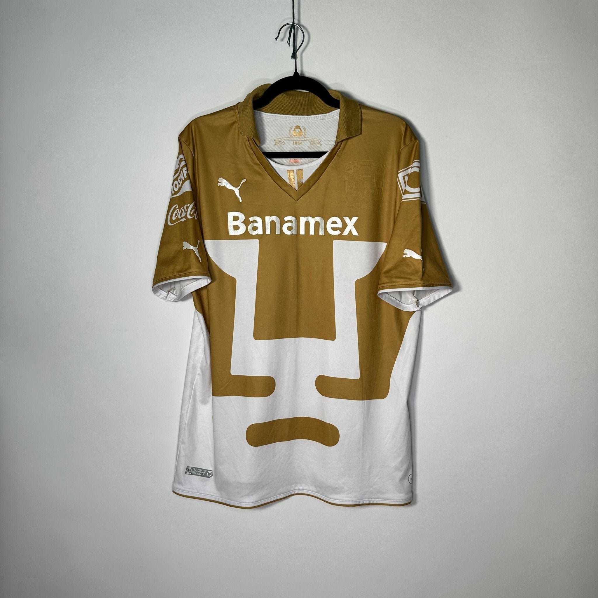 Pumas UNAM Local 2013 - Dorsal “Hachita” Ludueña - Talla L/G - YaelitoMix