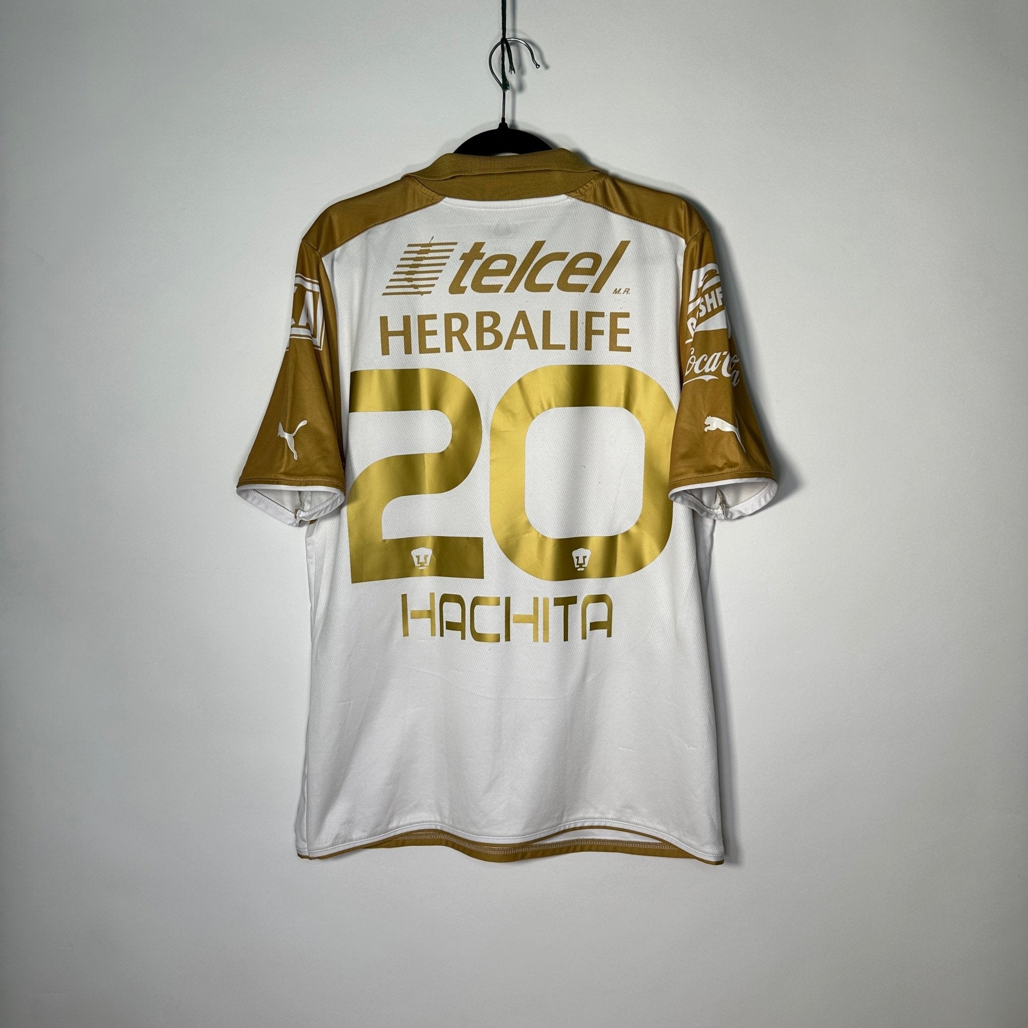 Pumas UNAM Local 2013 - Dorsal “Hachita” Ludueña - Talla L/G - YaelitoMix