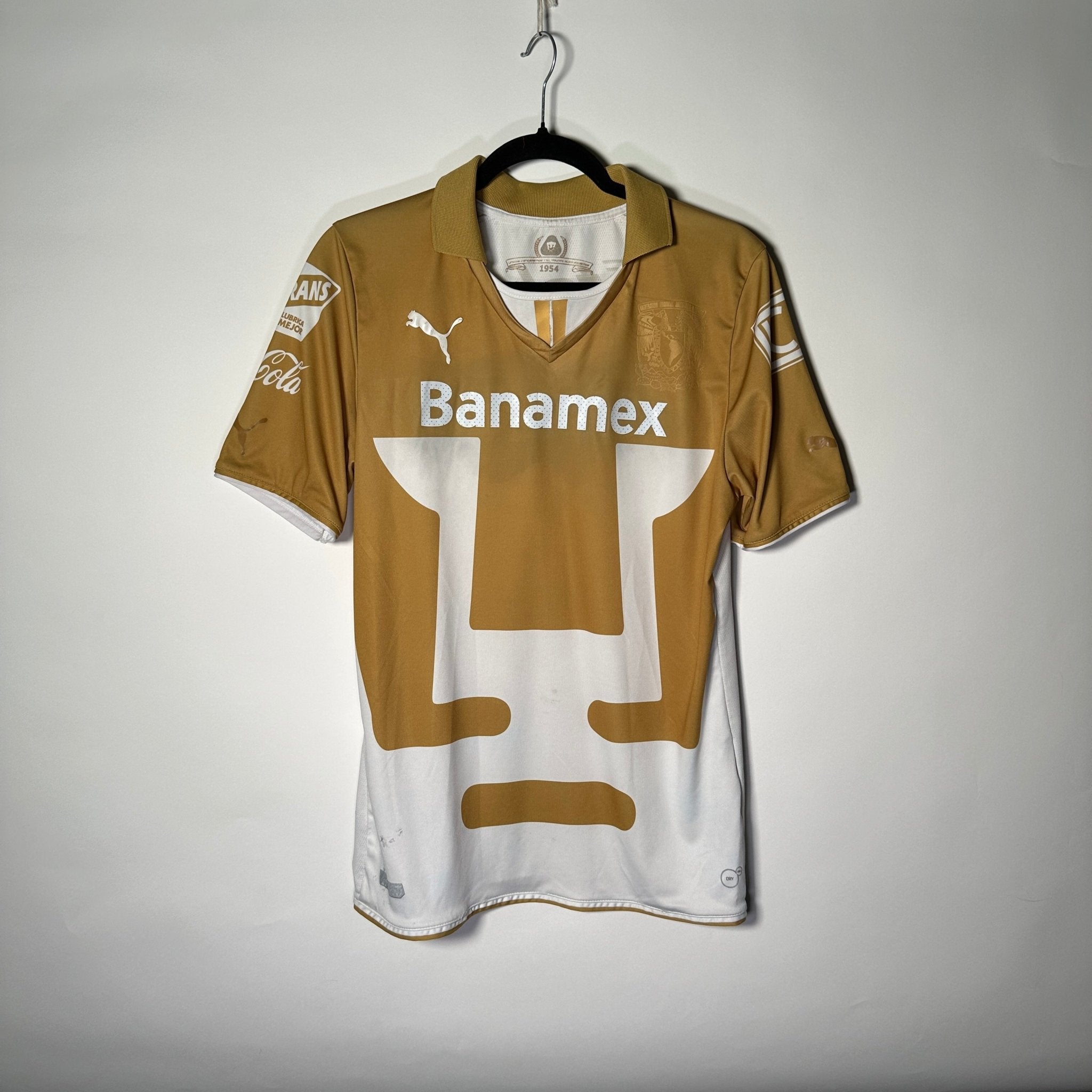 Pumas UNAM Local 2013 - Dorsal Verón - YaelitoMix