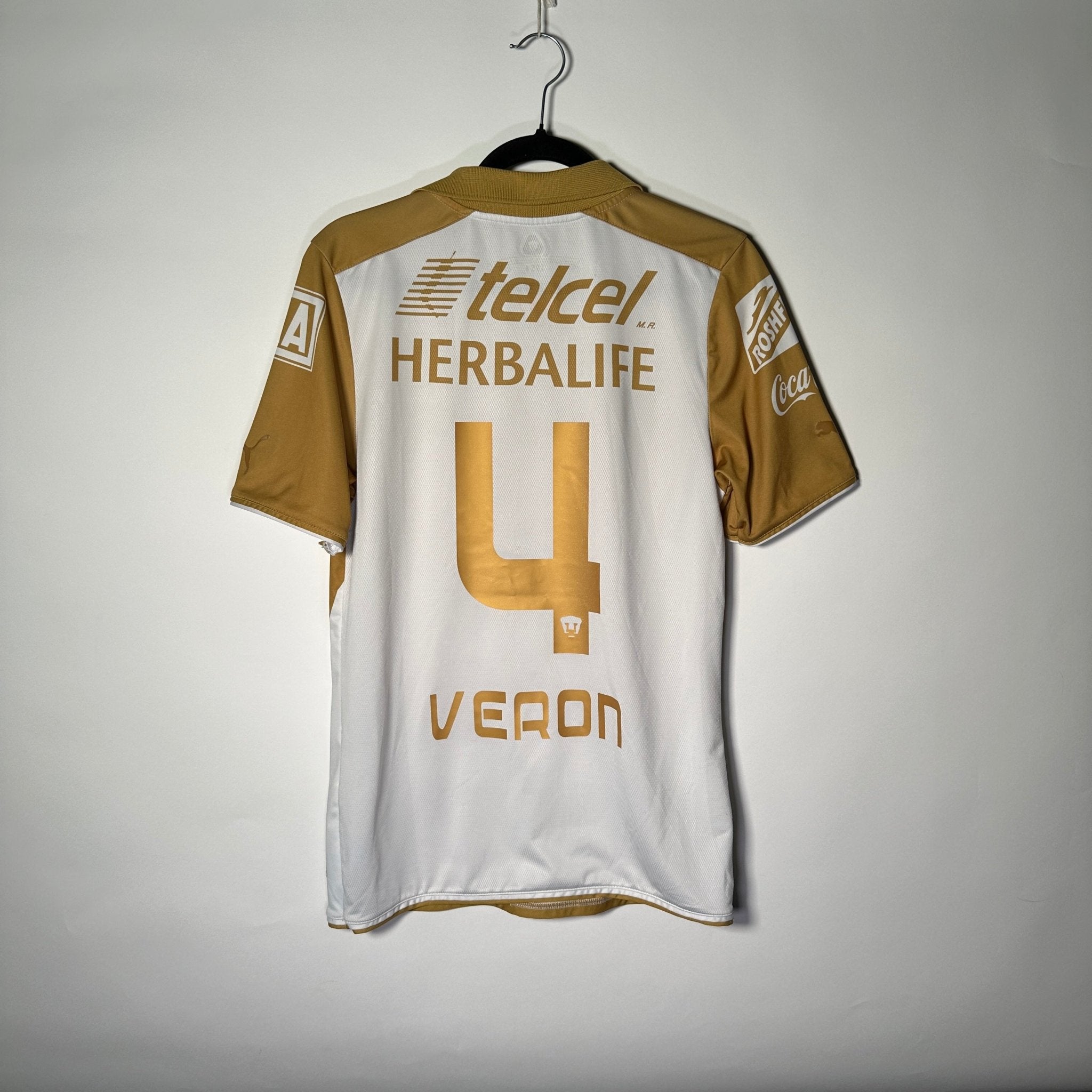 Pumas UNAM Local 2013 - Dorsal Verón - YaelitoMix