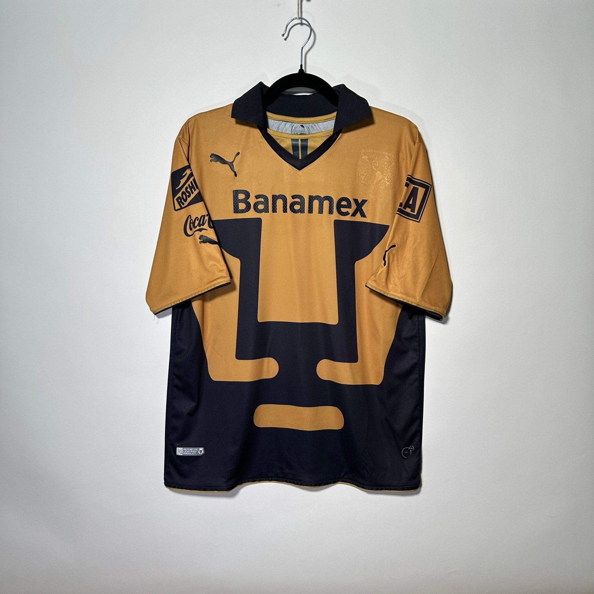 Pumas UNAM Local 2013 - Dorsal Verón - Talla L/G - YaelitoMix