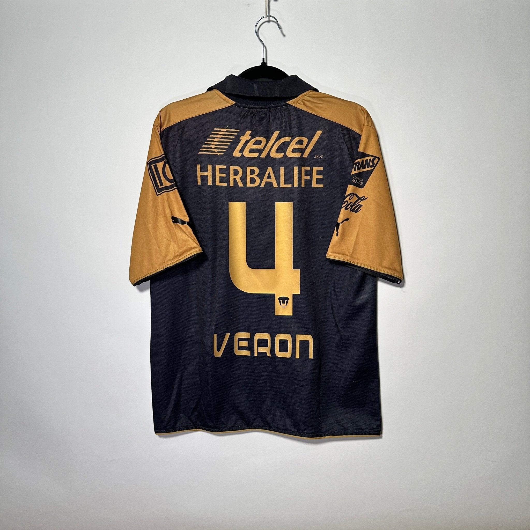 Pumas UNAM Local 2013 - Dorsal Verón - Talla L/G - YaelitoMix