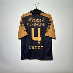 Pumas UNAM Local 2013 - Dorsal Verón - Talla L/G - YaelitoMix