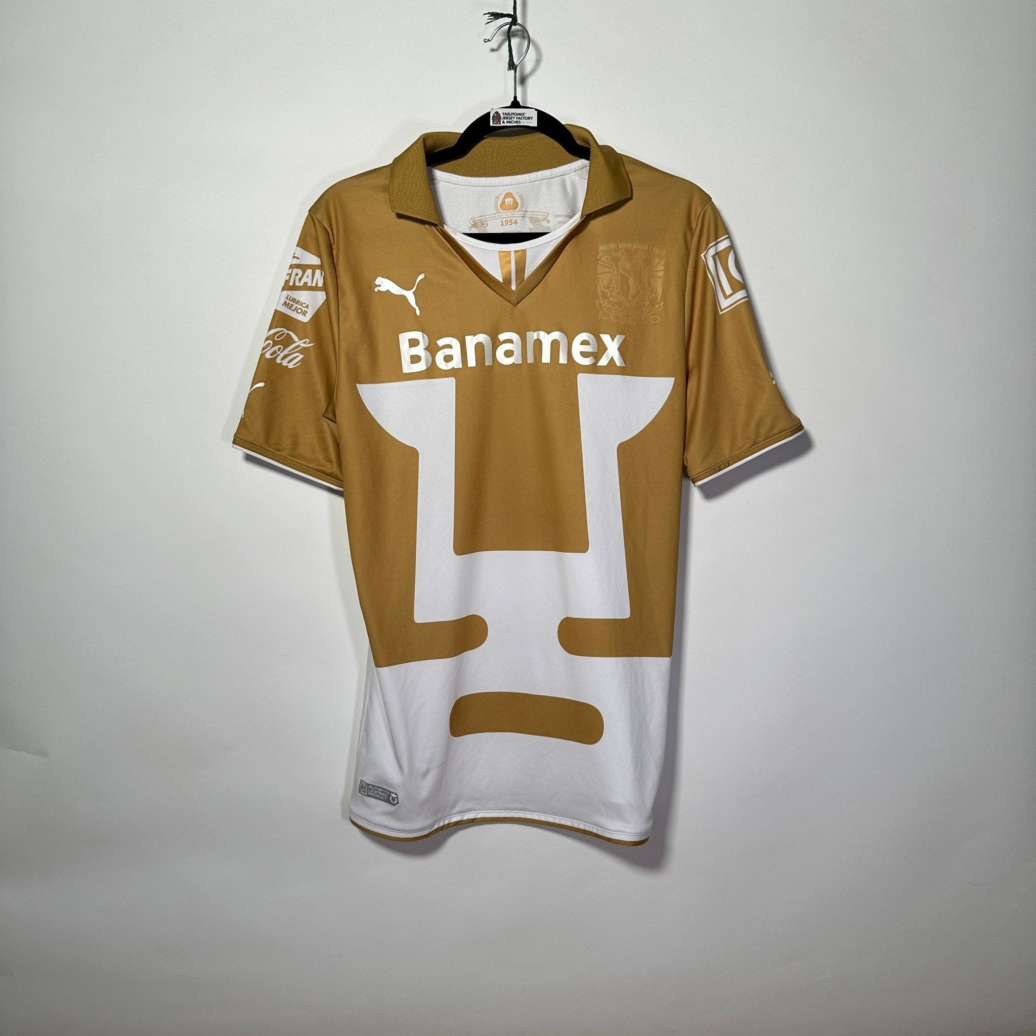 Pumas UNAM Local 2013 - Talla M - YaelitoMix