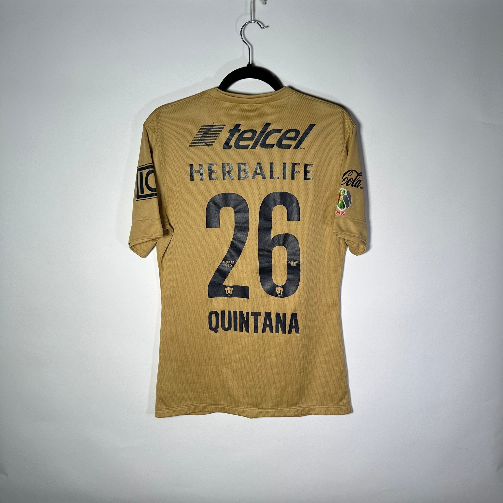 Pumas UNAM Local 2015 - UTILERÍA Quintana - YaelitoMix