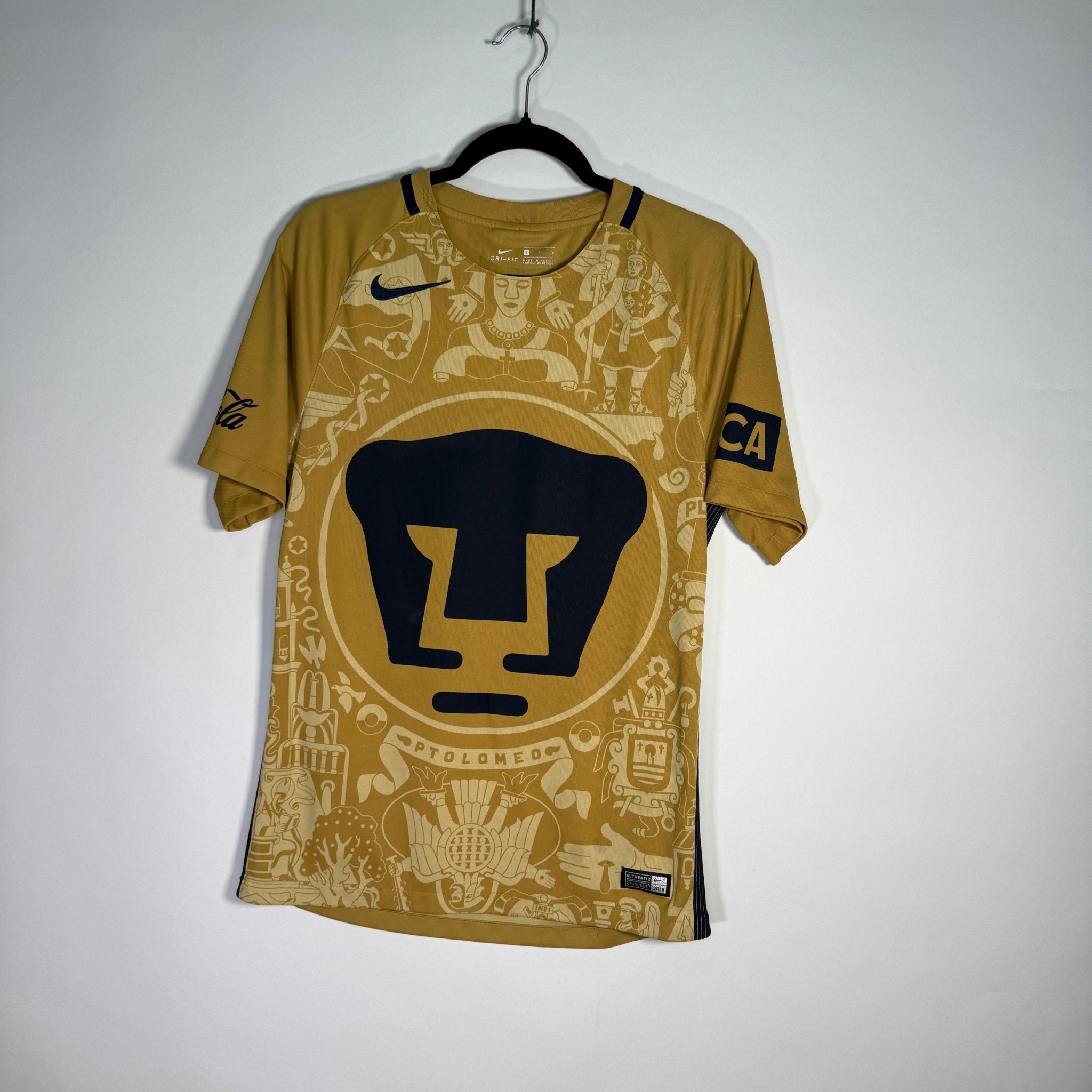 Pumas UNAM Local 2016 - Dorsal Pablo Barrera - Talla S/CH - YaelitoMix