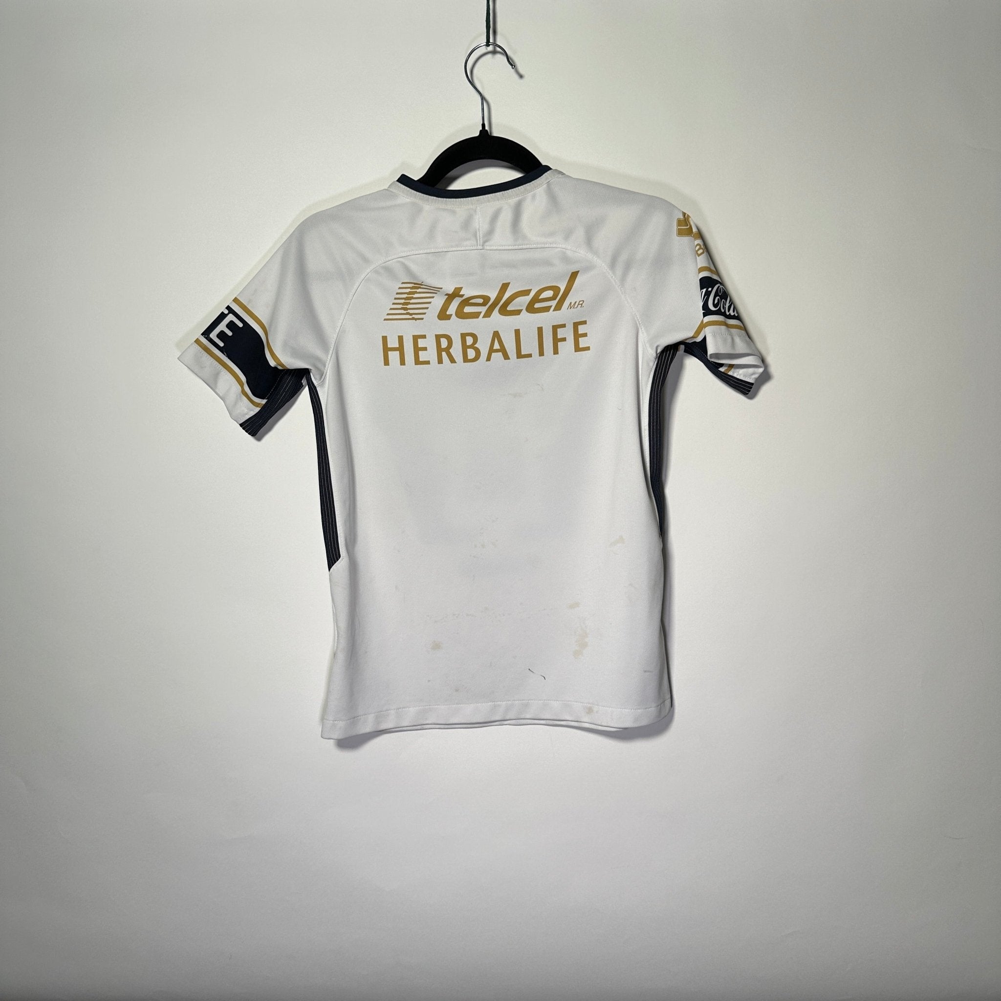 Pumas UNAM Local 2017 - Autografiada - Talla L Juvenil - YaelitoMix