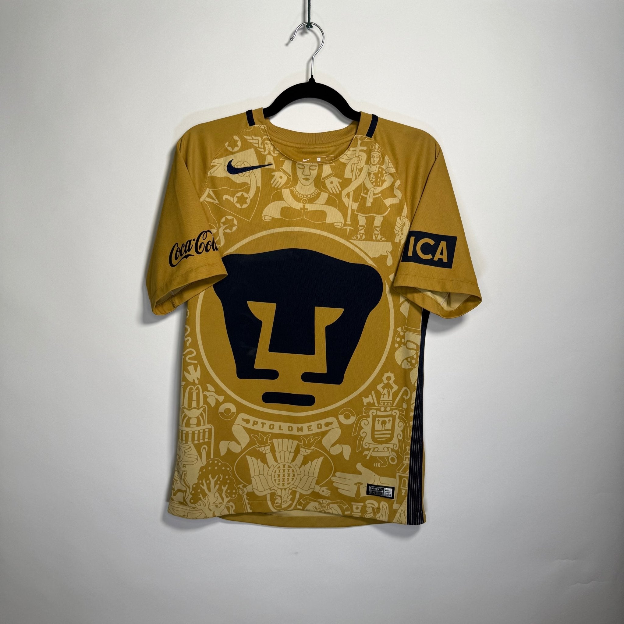 Pumas UNAM Local 2017 - Talla CH/S - YaelitoMix