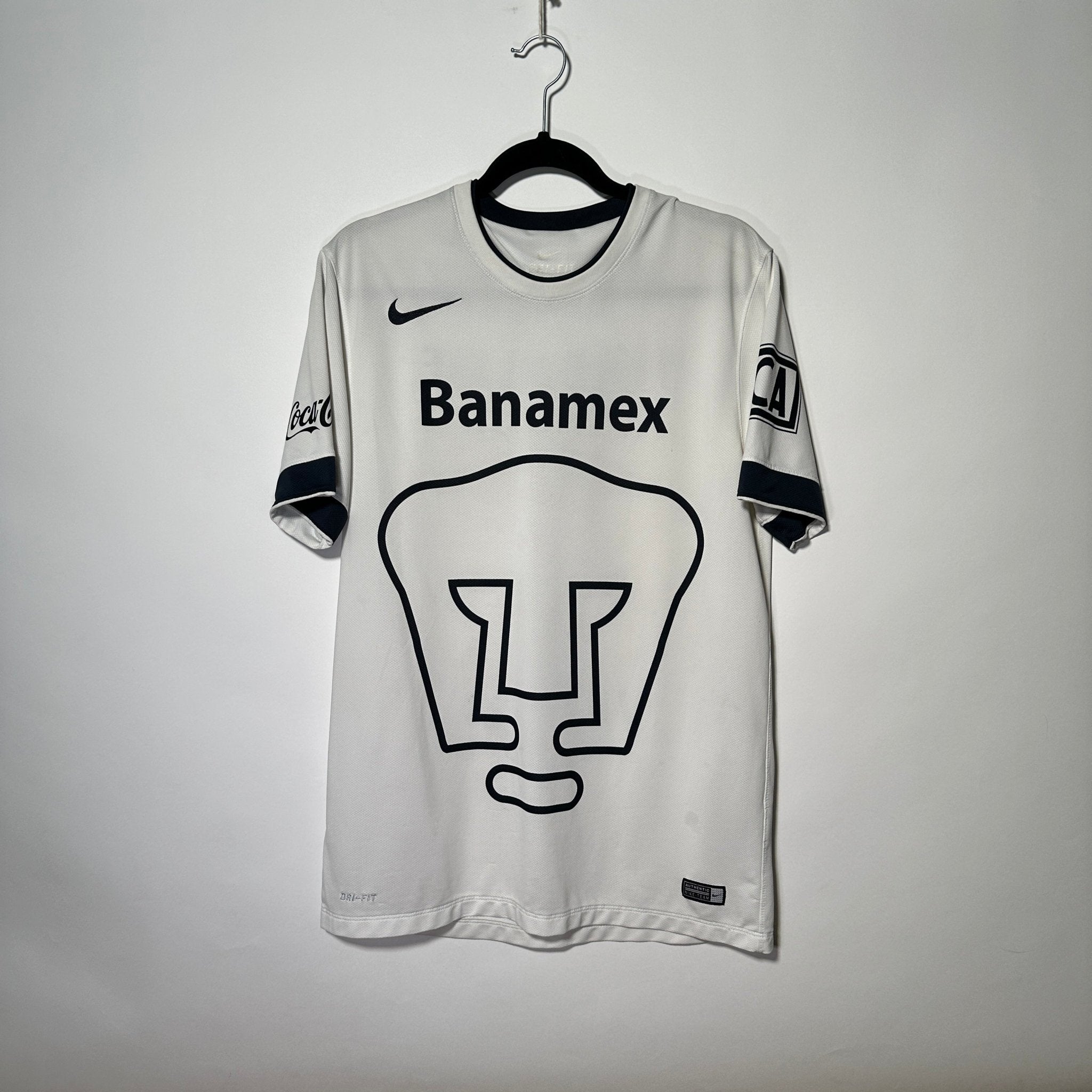 Pumas UNAM Tercera 2014 - Dorsal Verón - Talla M - YaelitoMix