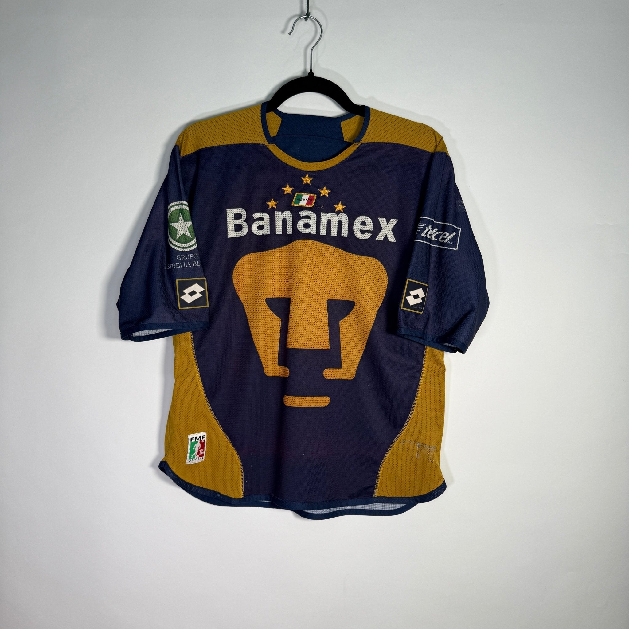 Pumas UNAM Visita 2004 - Dorsal Verón - Talla XS - YaelitoMix