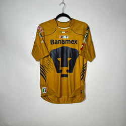 Pumas UNAM Visita 2007 - UTILERÍA Parejita López (Autografiada) - Talla M - YaelitoMix