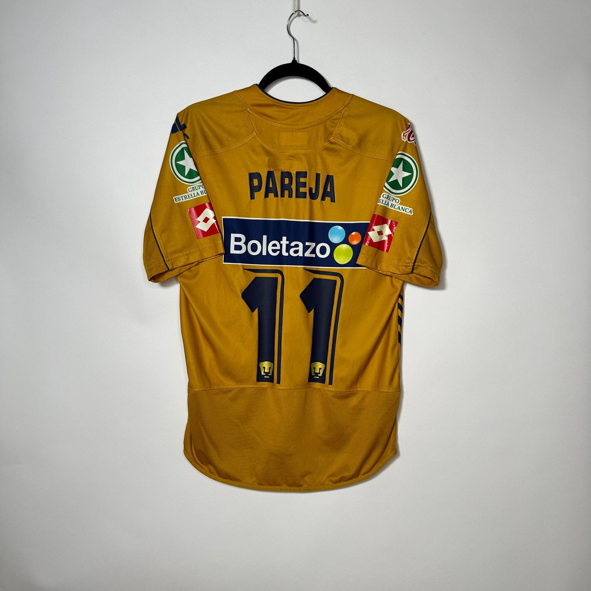 Pumas UNAM Visita 2007 - UTILERÍA Parejita López (Autografiada) - Talla M - YaelitoMix