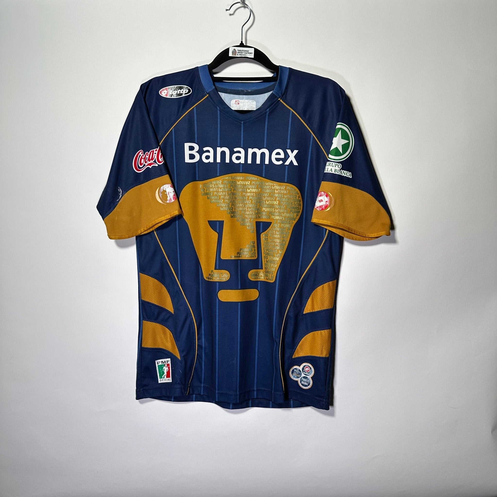 Pumas UNAM Visita 2008 - Talla M - YaelitoMix