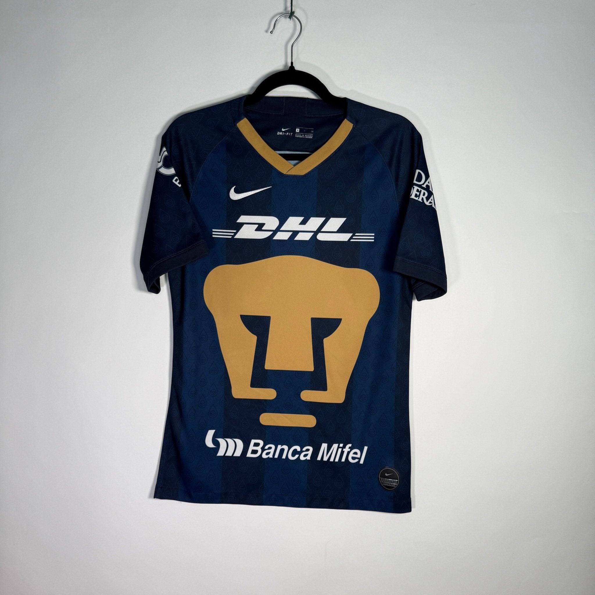 Pumas UNAM Visita 2009 - Dorsal J.P Vigón - Talla S/CH - YaelitoMix