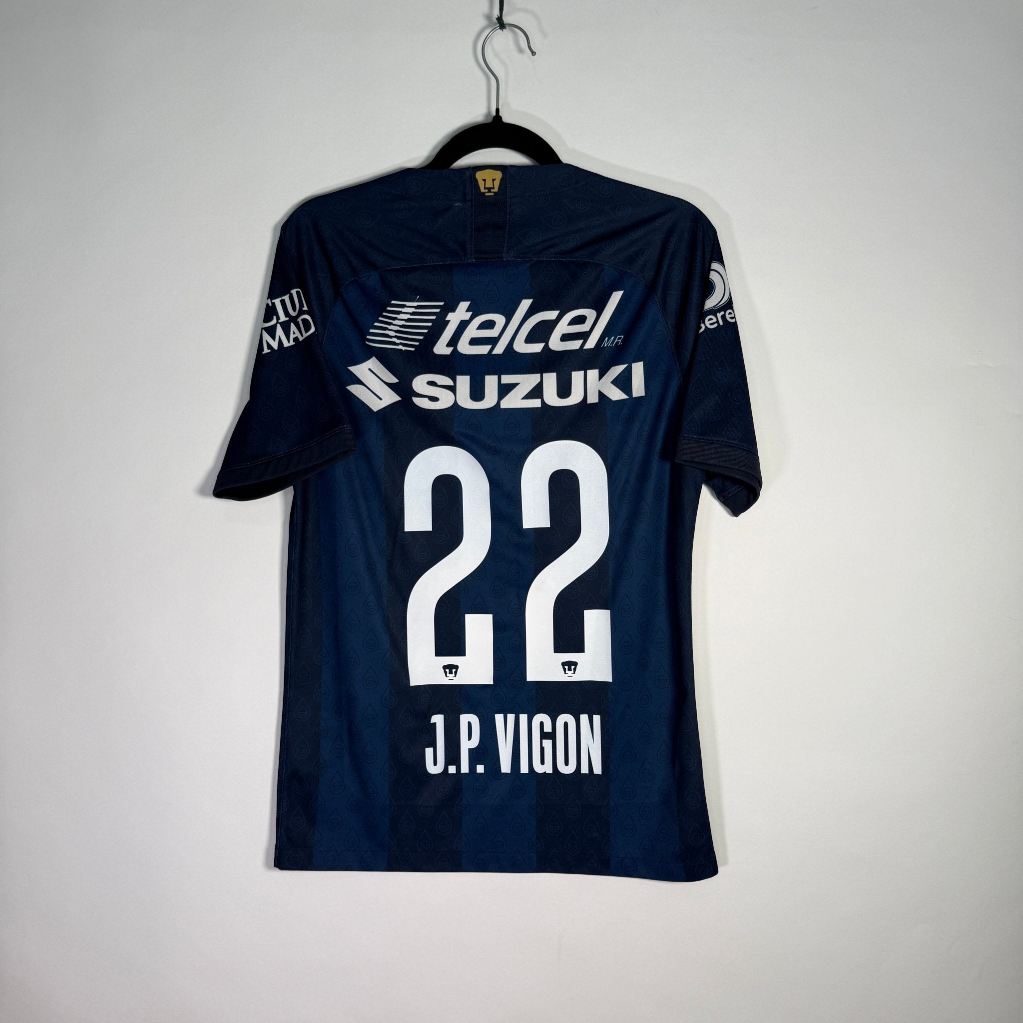 Pumas UNAM Visita 2009 - Dorsal J.P Vigón - Talla S/CH - YaelitoMix