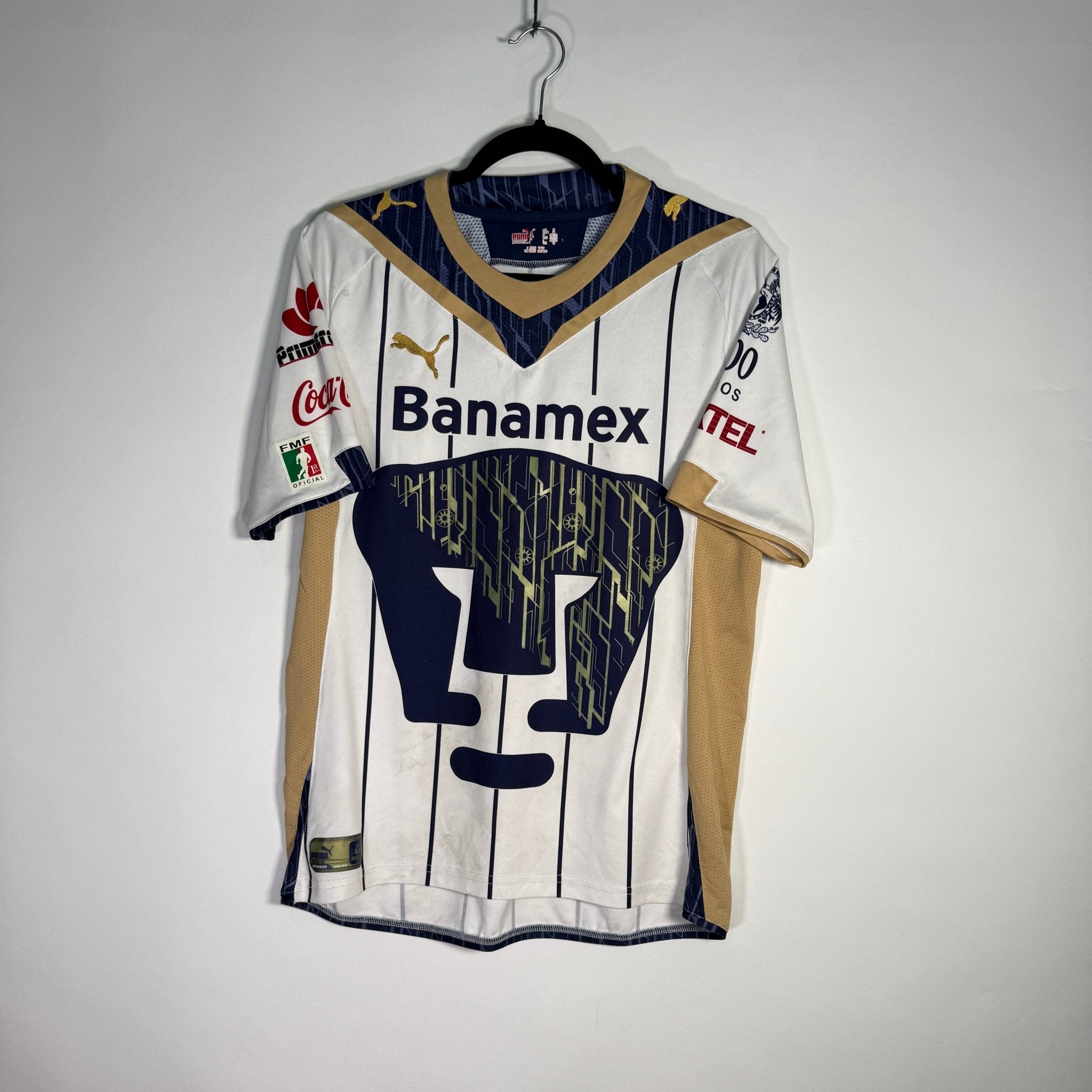 Pumas UNAM Visita 2009 - Dorsal Leandro - Talla M - YaelitoMix