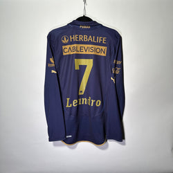 Pumas UNAM Visita 2010 - Dorsal Leandro (Manga Larga) - Talla M - YaelitoMix