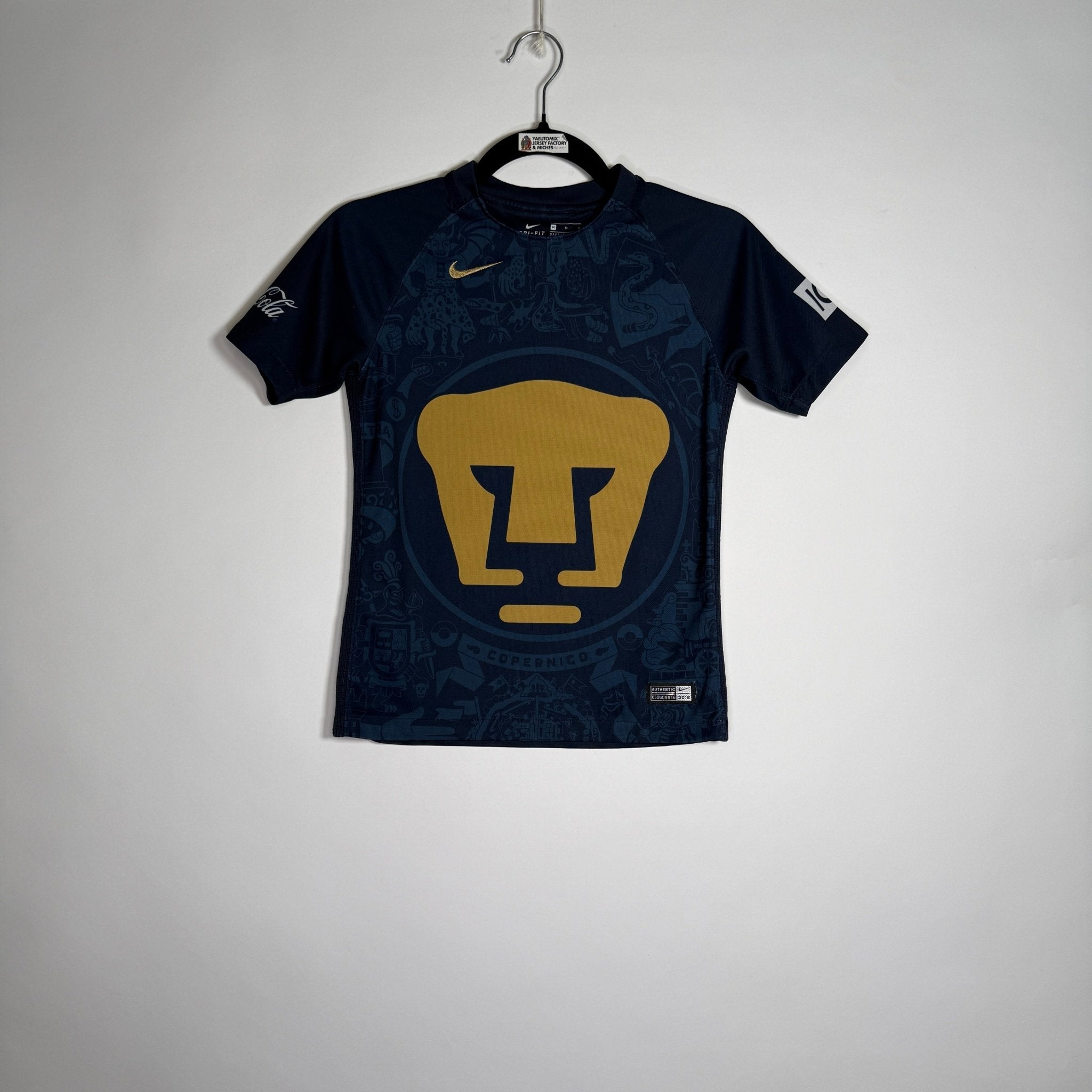 Pumas UNAM Visita 2016 - Talla M Juvenil - YaelitoMix