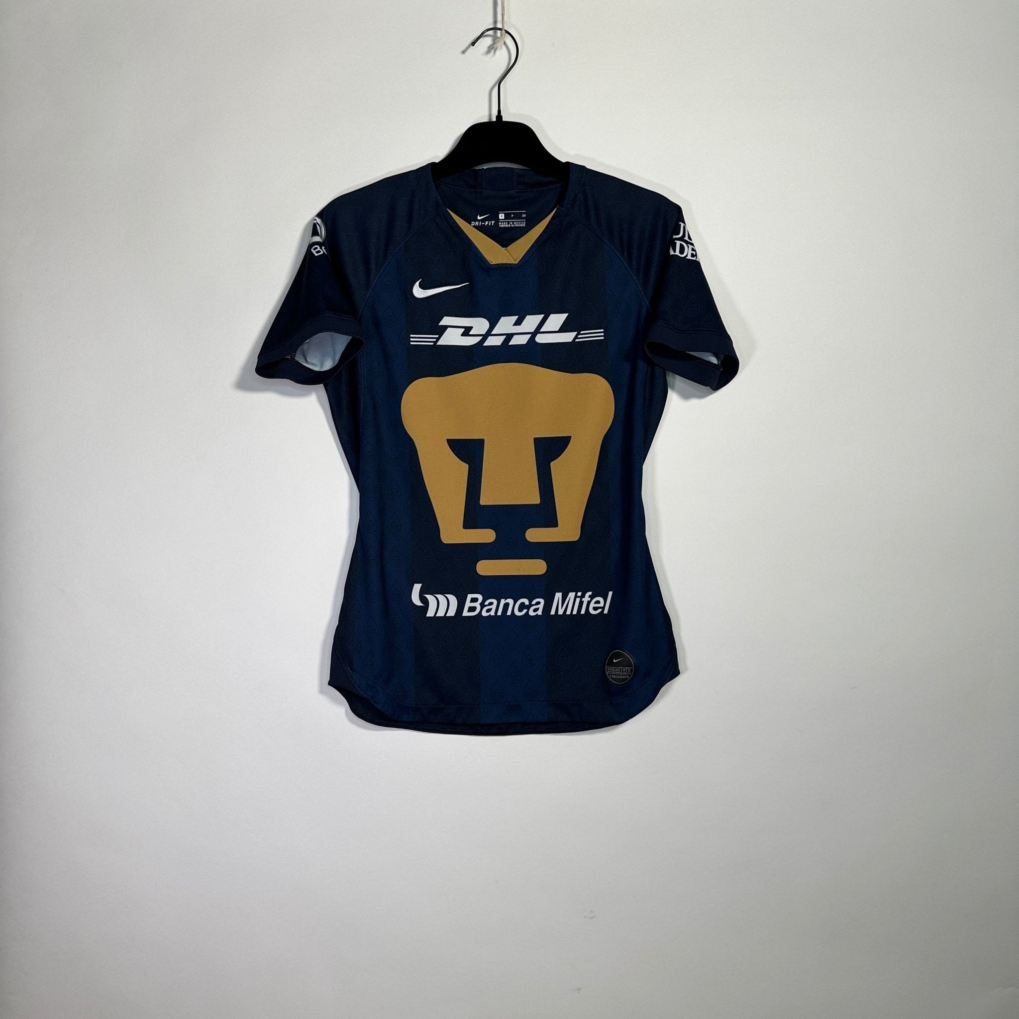 Pumas UNAM Visita - Dorsal Alustiza - Talla S/CH Dama - YaelitoMix