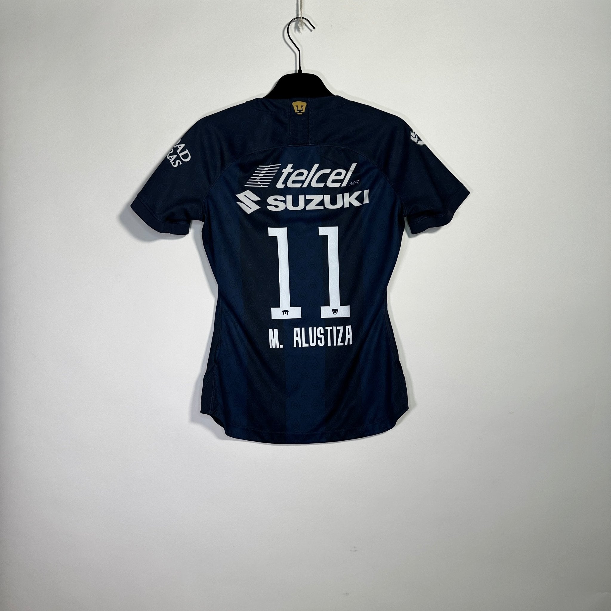 Pumas UNAM Visita - Dorsal Alustiza - Talla S/CH Dama - YaelitoMix