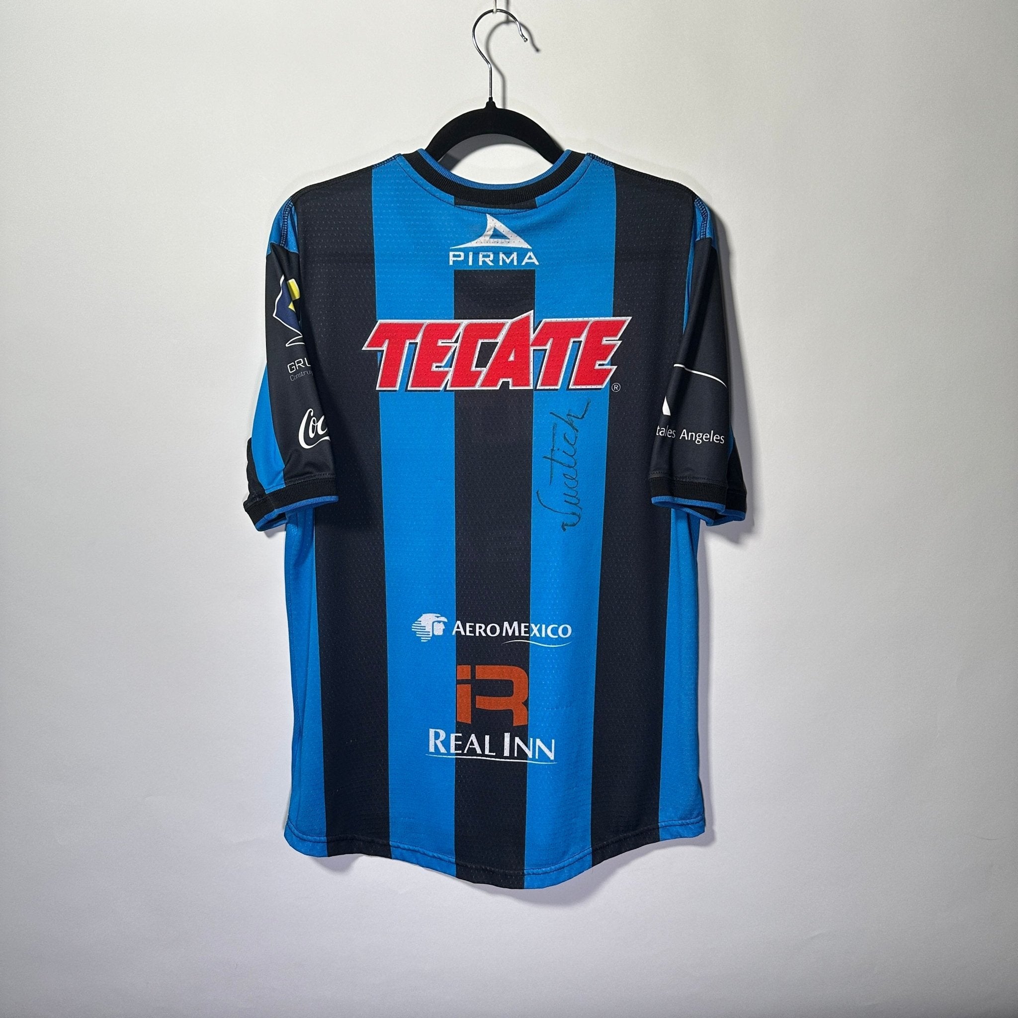 Querétaro FC Local 2014 - Autografiada por Vucetich - Talla L/G - YaelitoMix
