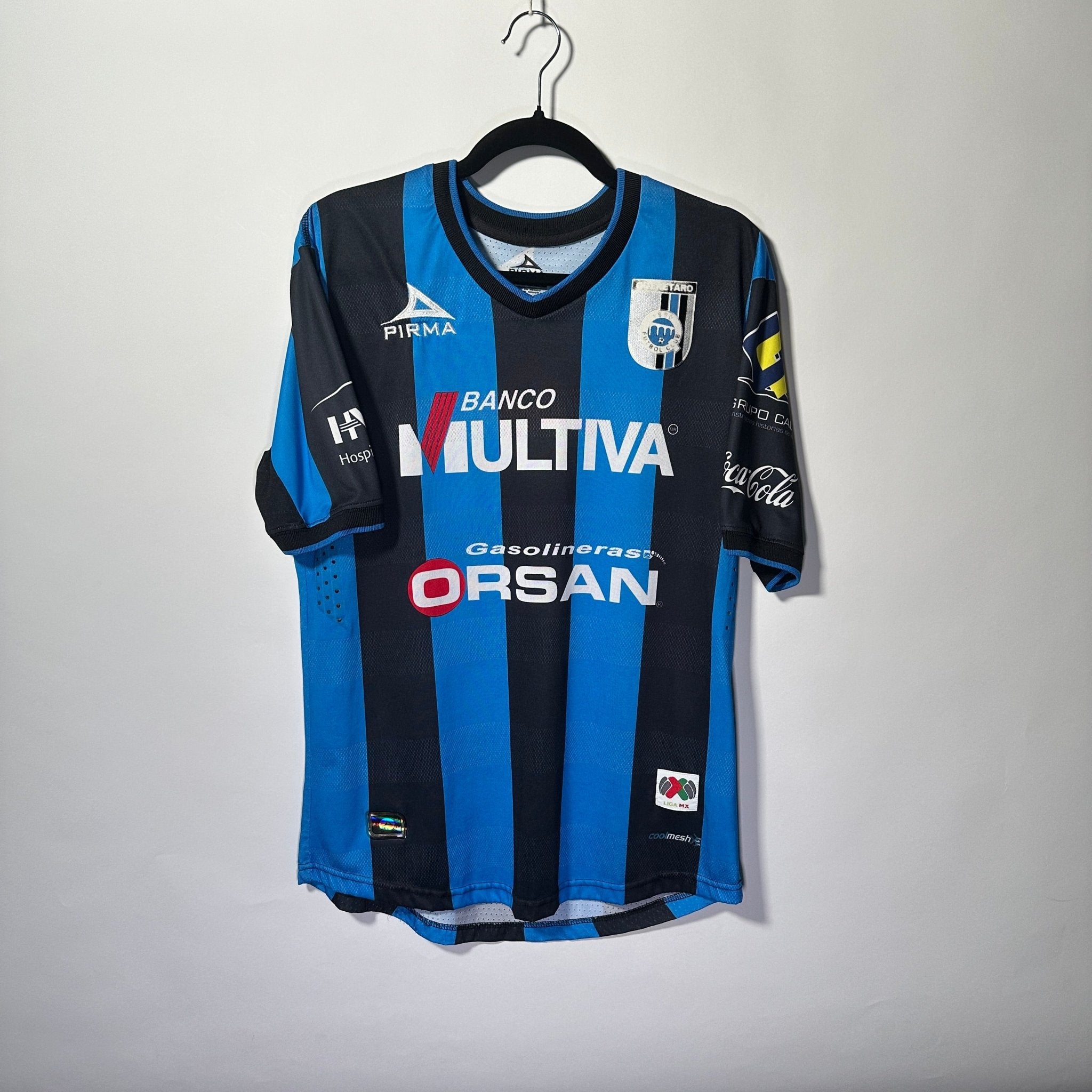 Querétaro FC Local 2014 - Autografiada por Vucetich - Talla L/G - YaelitoMix