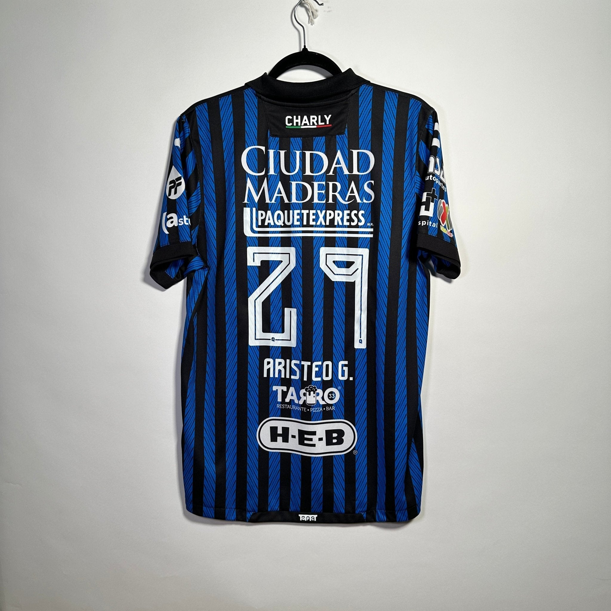 Querétaro FC Local 2021 - UTILERÍA Aristeo G. - Talla M - YaelitoMix