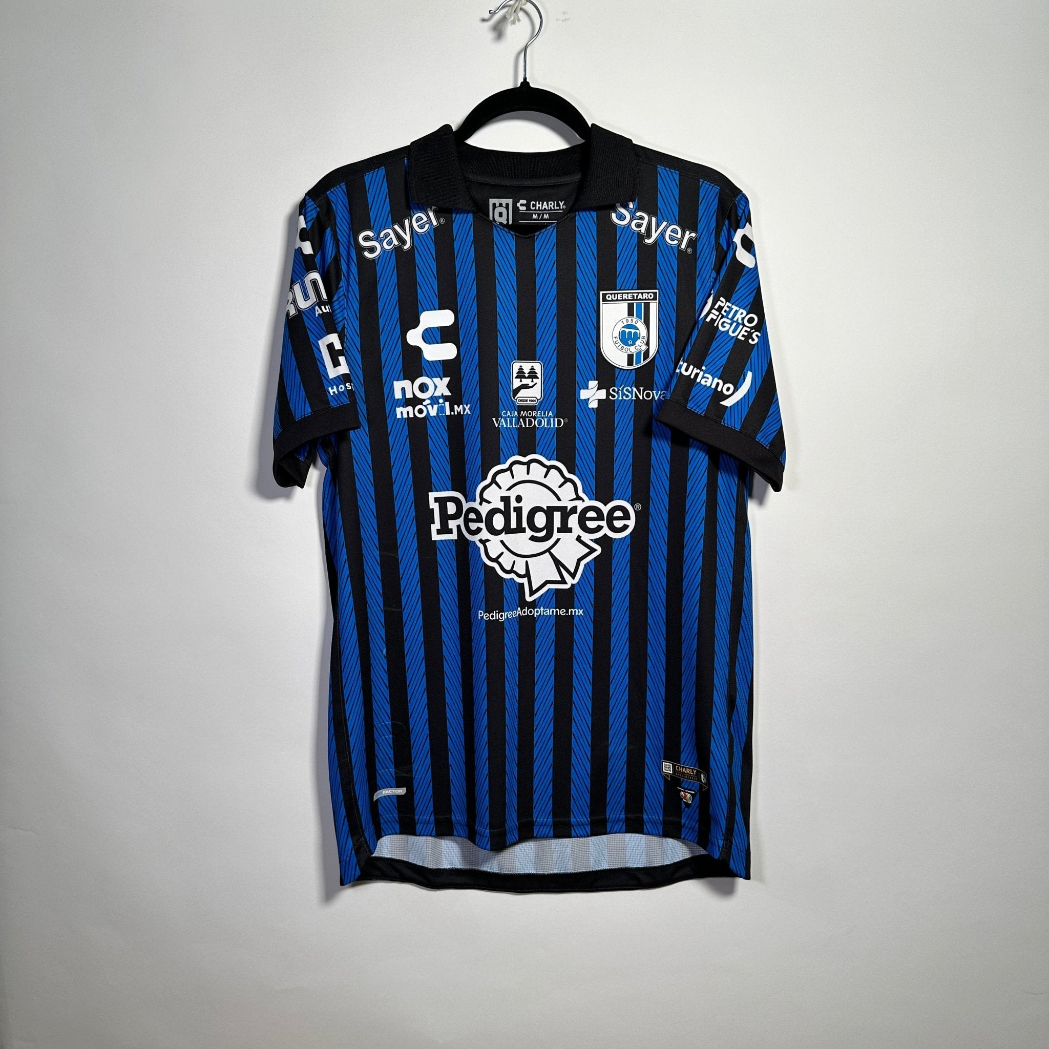 Querétaro FC Local 2021 - UTILERÍA Aristeo G. - Talla M - YaelitoMix