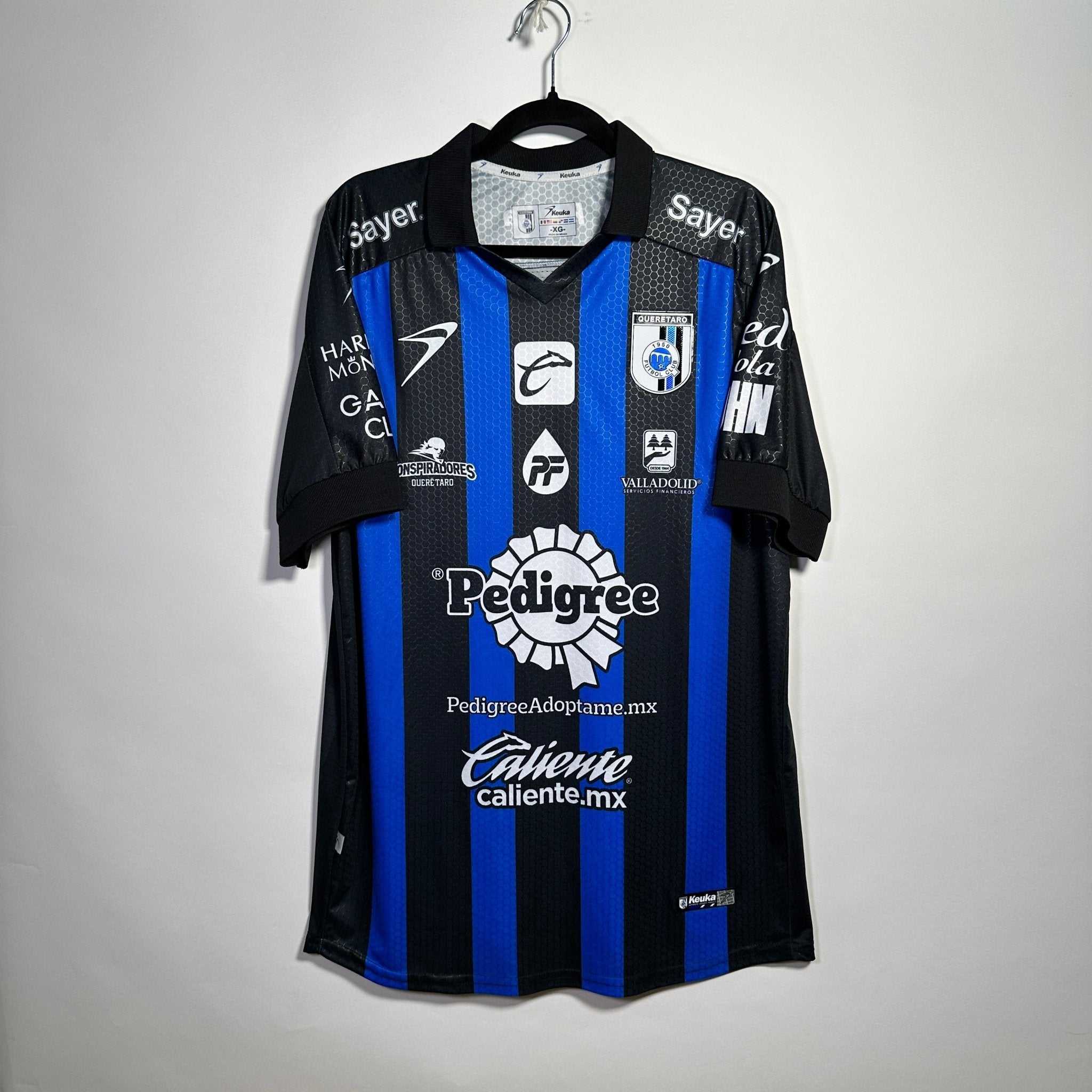 Querétaro FC Local 2024 - UTILERÍA Lertora - Talla XL - YaelitoMix