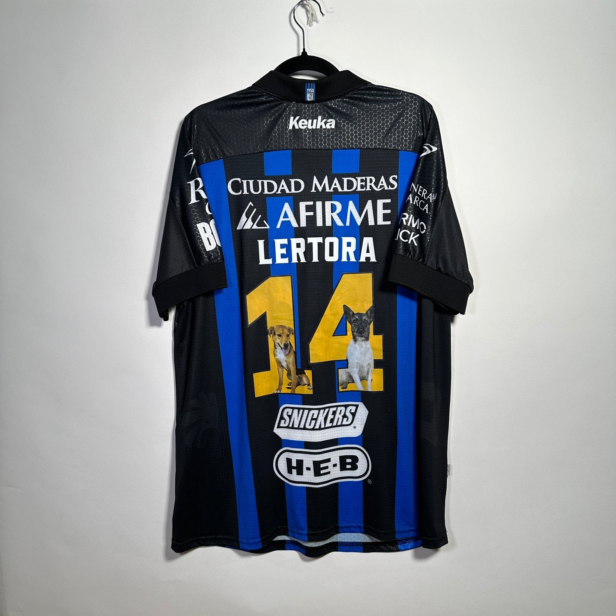 Querétaro FC Local 2024 - UTILERÍA Lertora - Talla XL - YaelitoMix