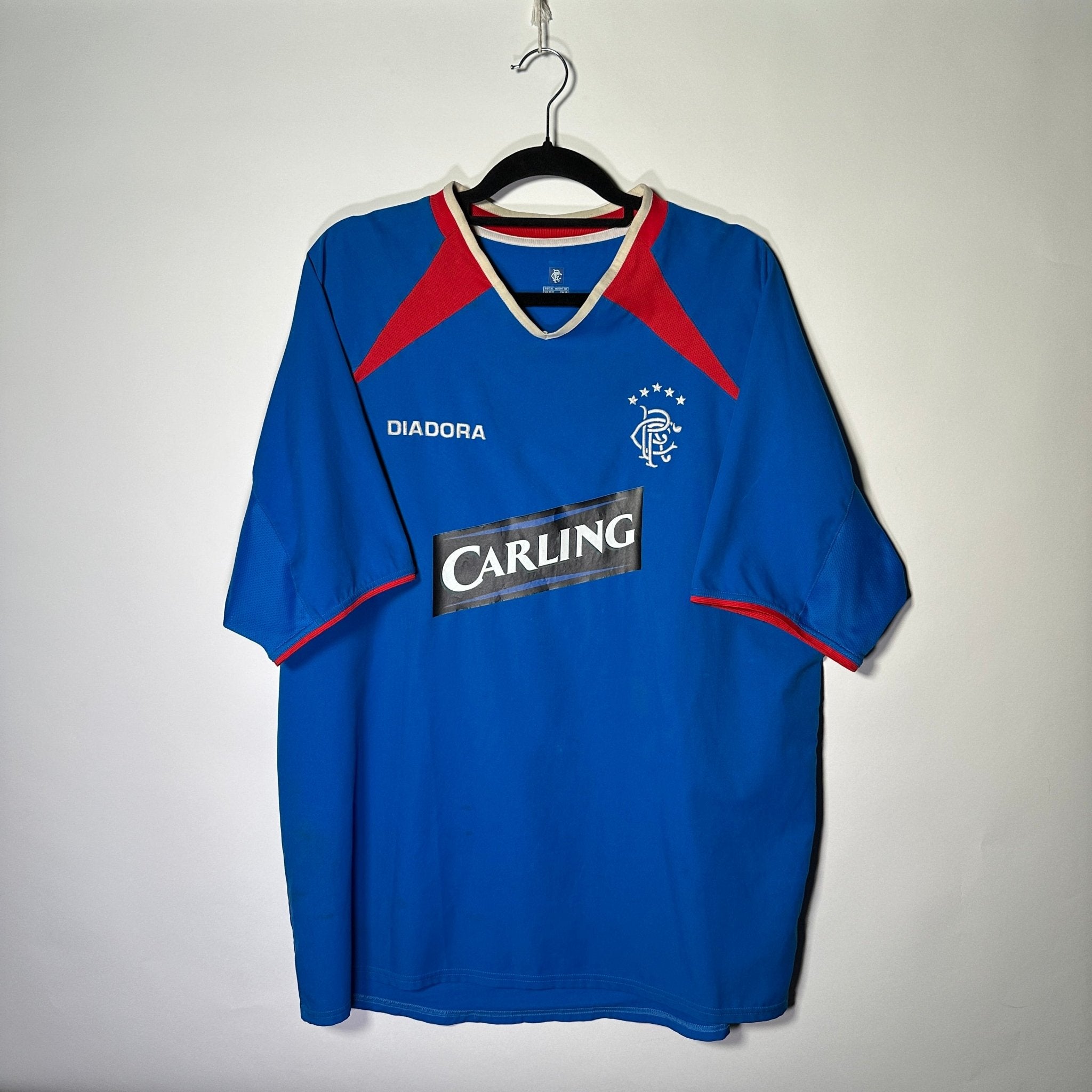 Rangers FC Visitante 2004 - YaelitoMix