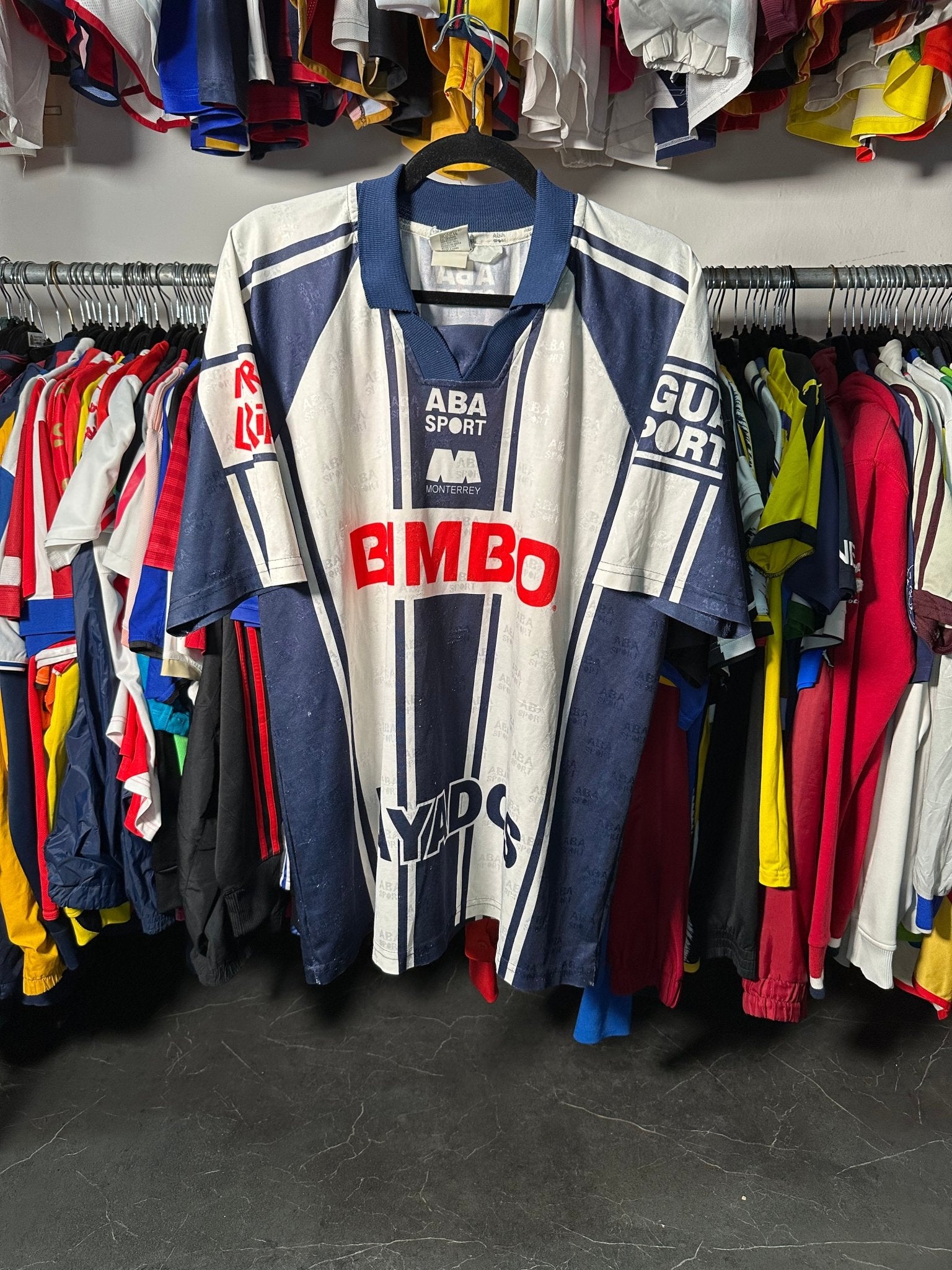 Rayados de Monterrey Local 1998 🤠 - YaelitoMix